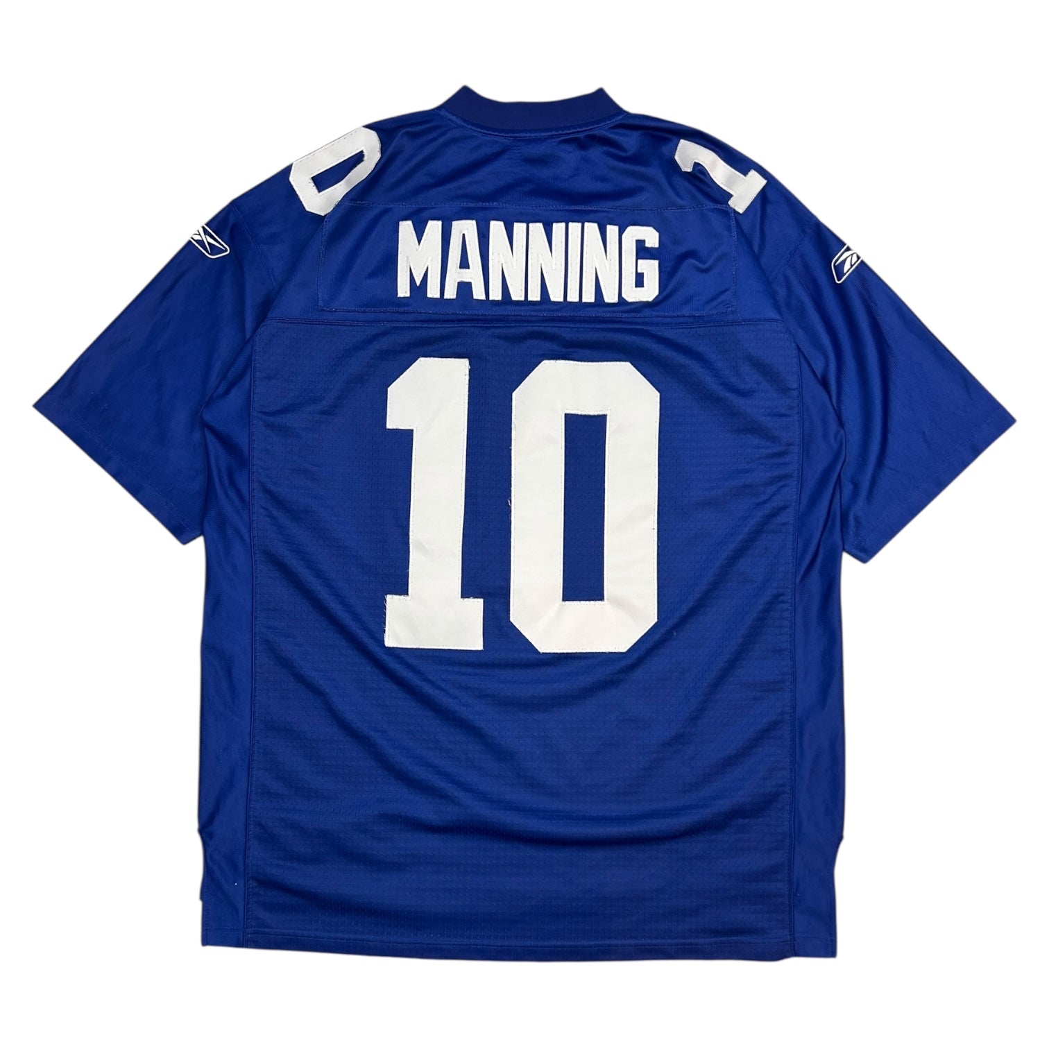Reebok New York Giants Eli Manning Home Jersey Blue