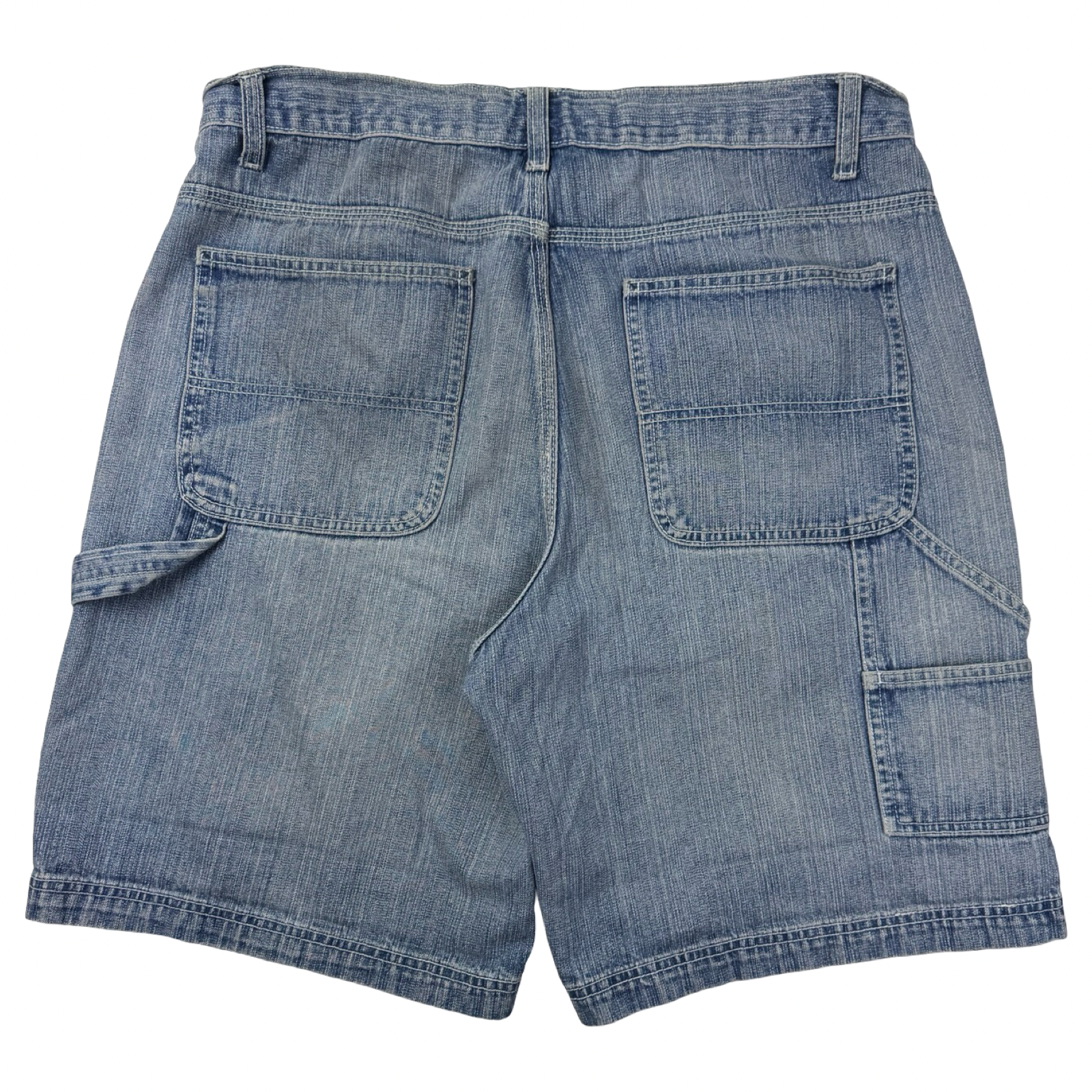 Vintage Y2K Urban Star Denim Shorts
