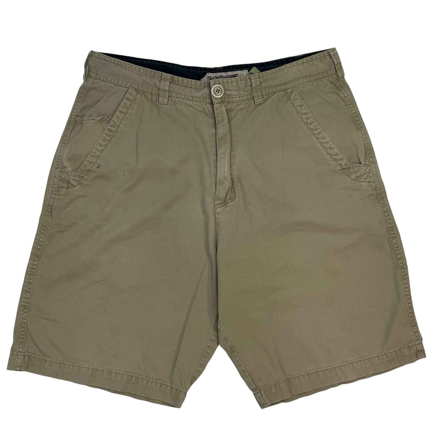 Vintage Billabong Embroidered Shorts Khaki