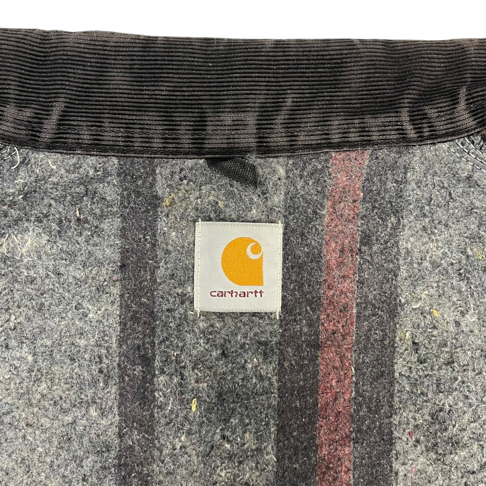Vintage Carhartt Detroit Workwear Jacket Black