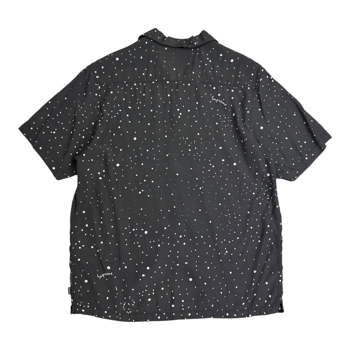 Supreme Silver Surfer S/S 2022 Shirt Black