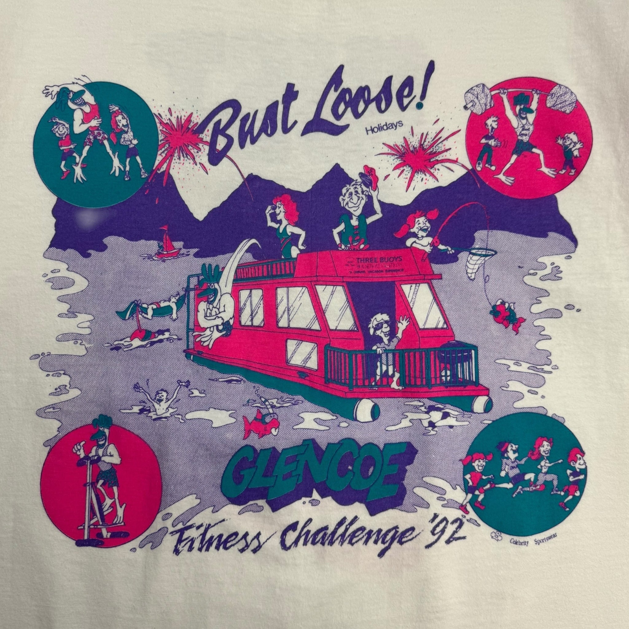 1992 Nike ‘Fitness Challenge’ T-Shirt