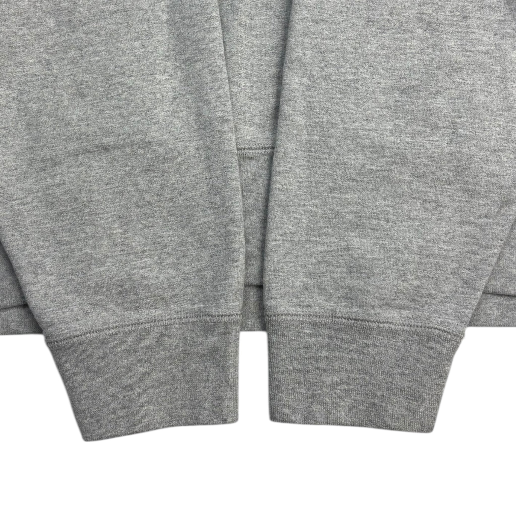 OVO Mechanic Owl Pullover Hoodie Heather Grey