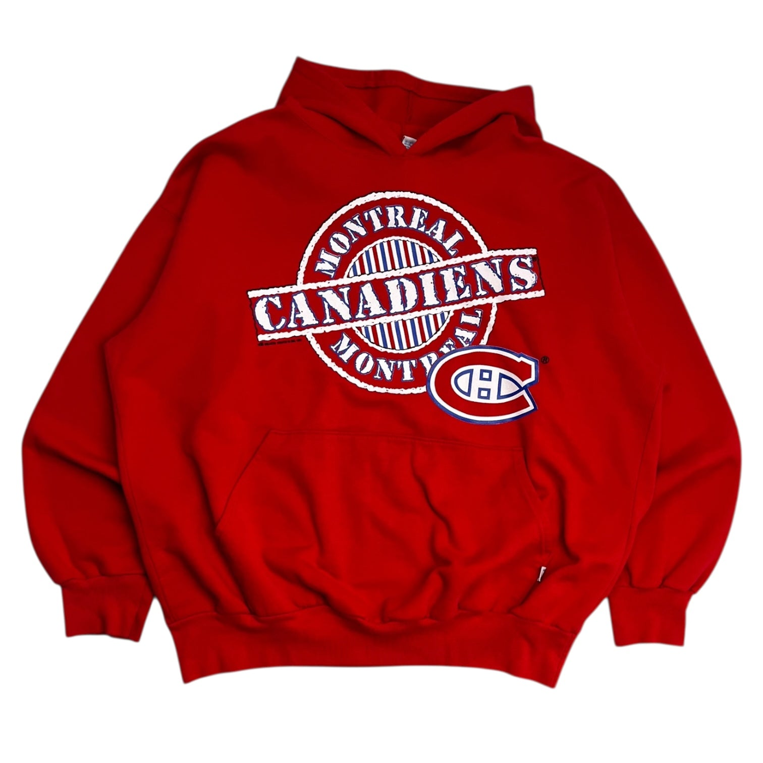 1991 Montreal Canadiens Logo Hoodie