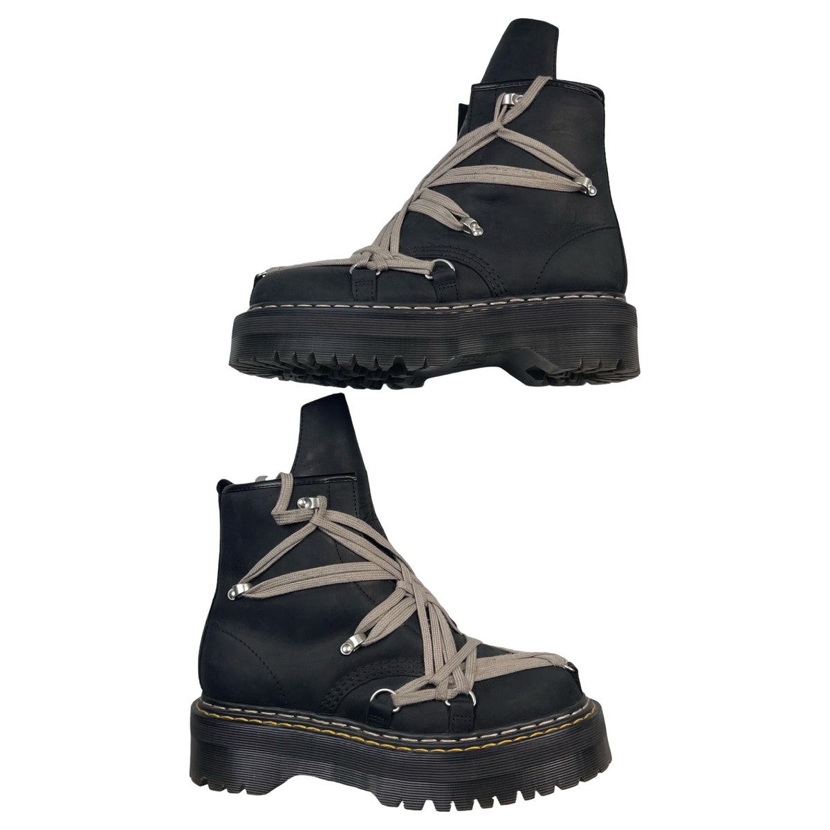 Dr. Martens 1460 DRKSHDW Quad Sole Mega Lace Boot (Used)