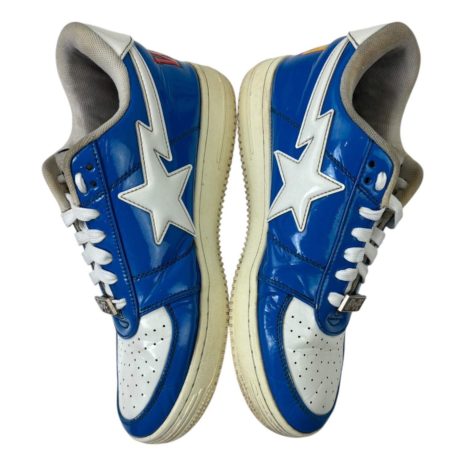 BAPE Bape Sta Low Color Block Shark Blue (Used)