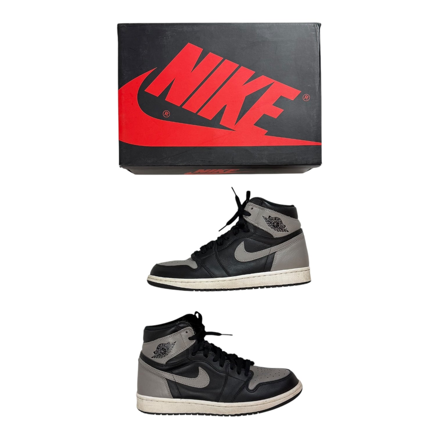 Jordan 1 Retro High Shadow (2017) (Used)