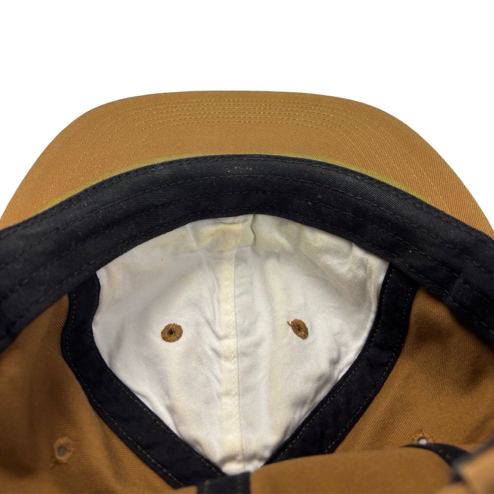 Supreme Stepped Arc 6-Panel Dark Gold