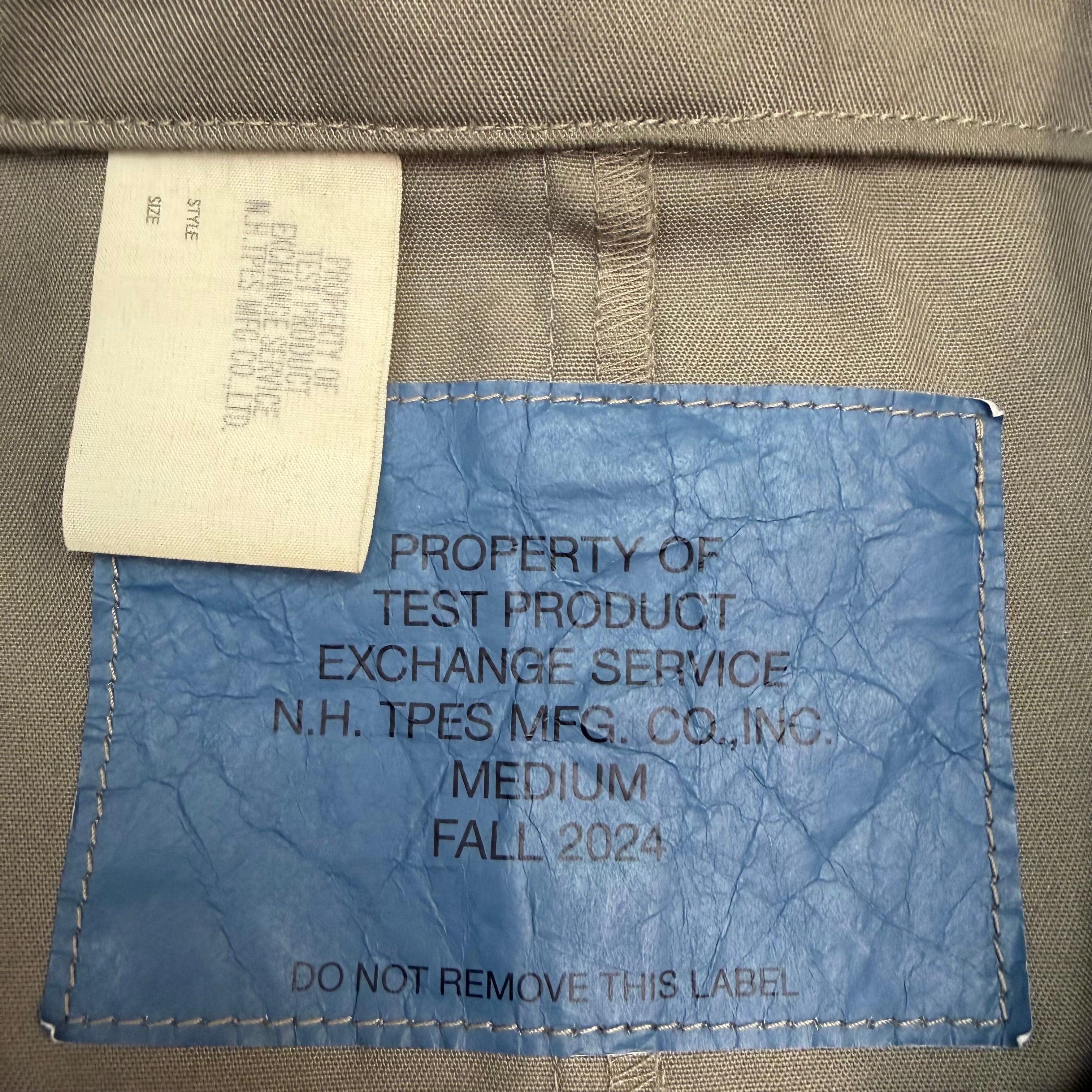 N.HOOLYWOOD Stand Collar Blouson Beige