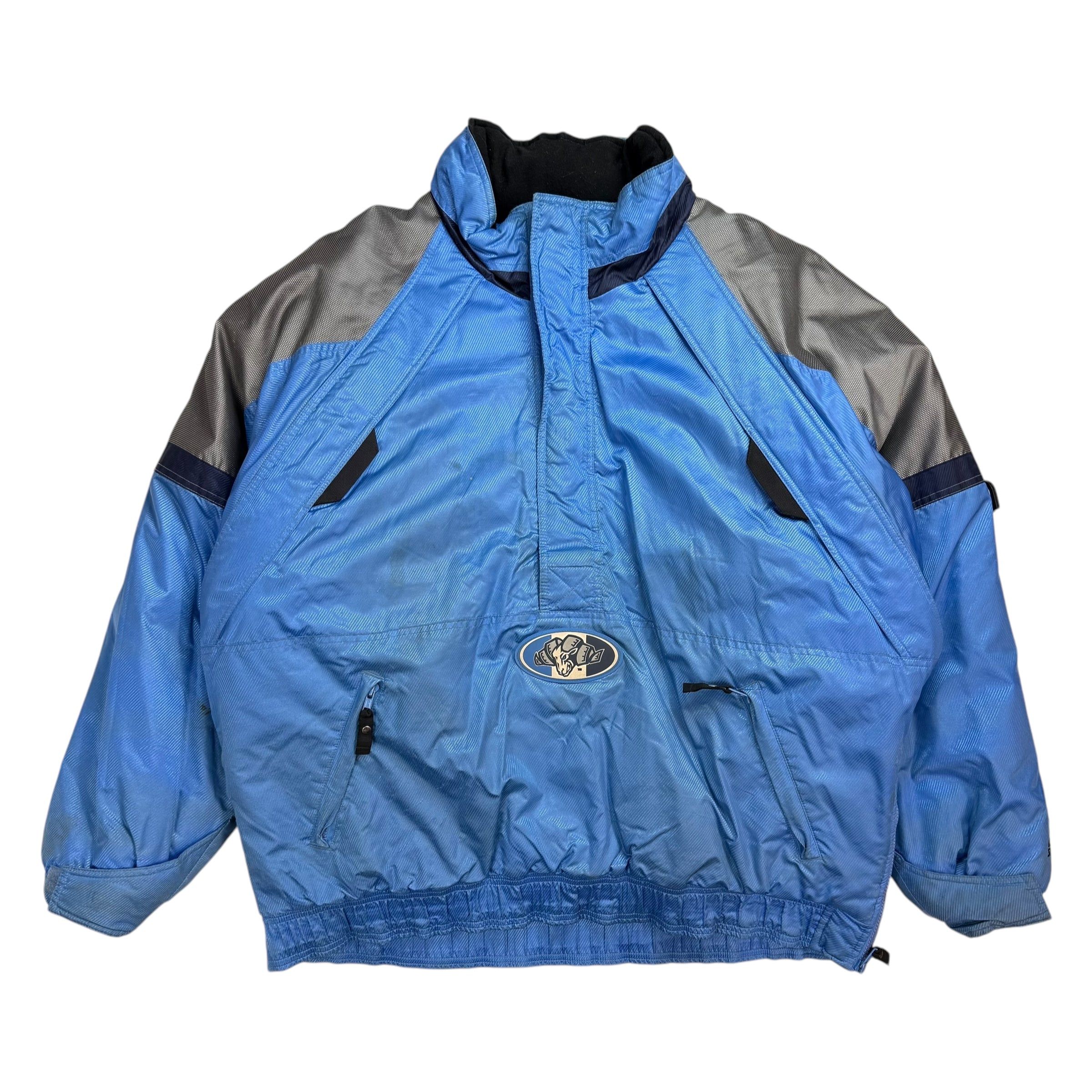 Vintage Starter UNC Tarheels Jacket Blue