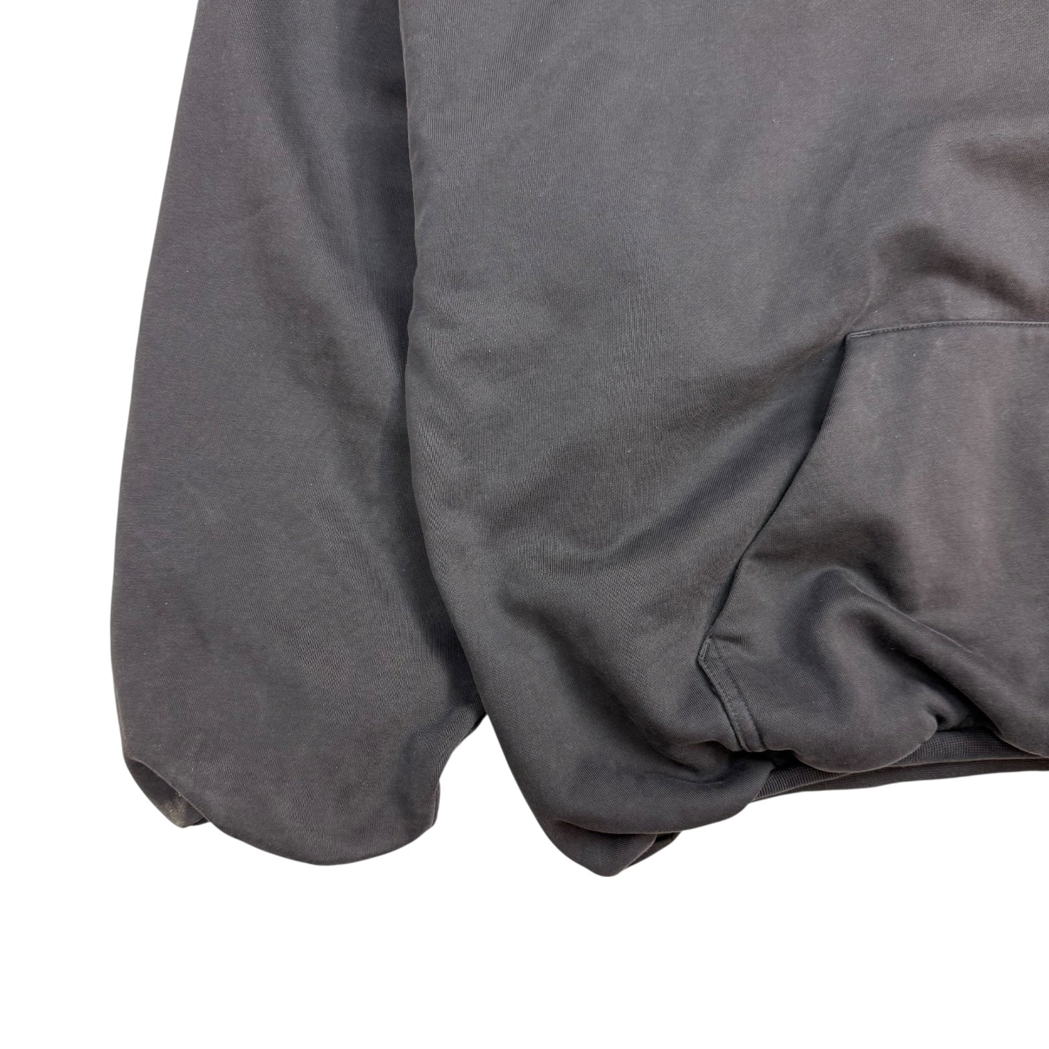 Yeezy Gap Logo Hoodie Black