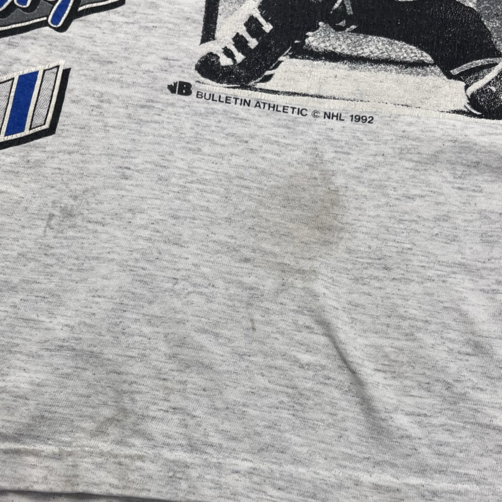 1992 Tampa Bay Lightning Bulletin T-Shirt