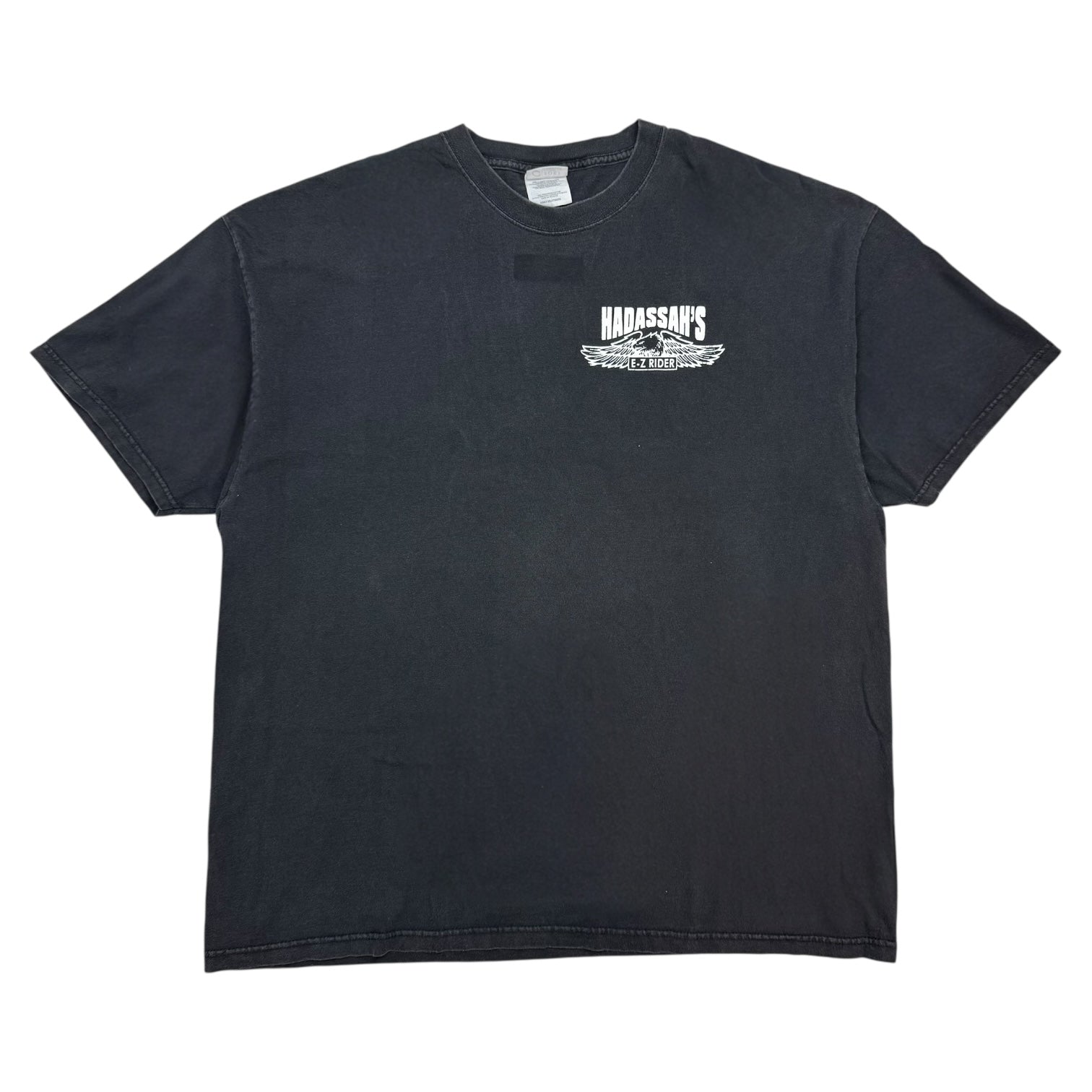 Vintage EZ Rider Ride For Research Tee Black