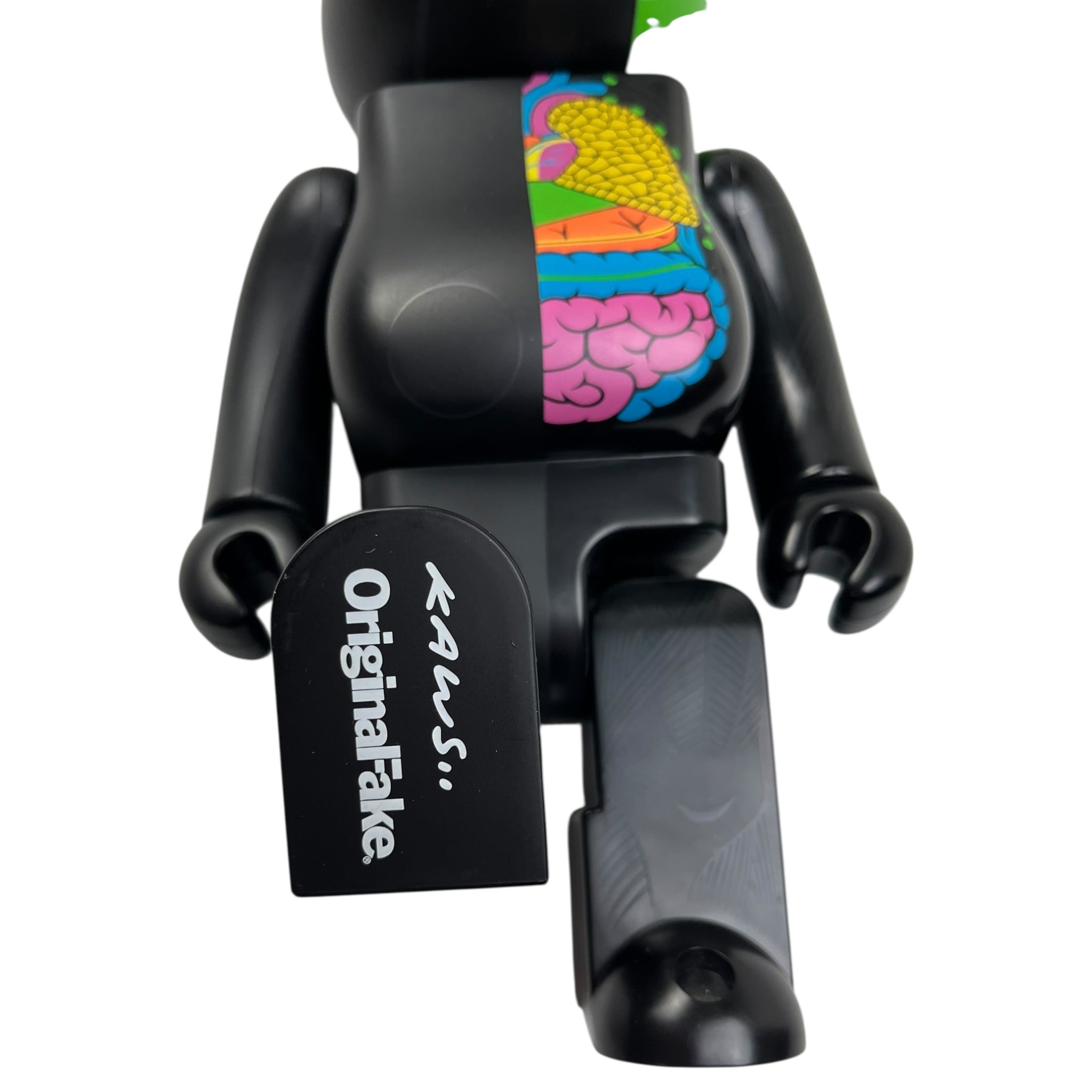 KAWS Bearbrick Dissected 400% Black
