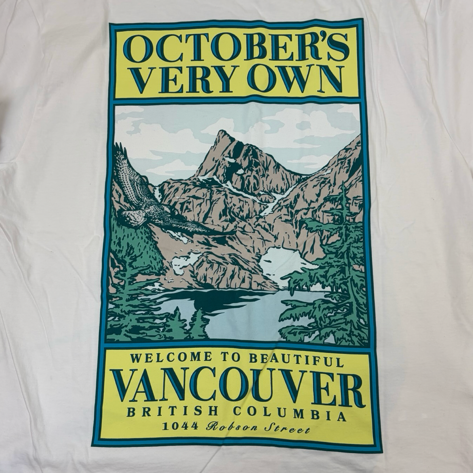 OVO Vancouver Flagship T-Shirt White