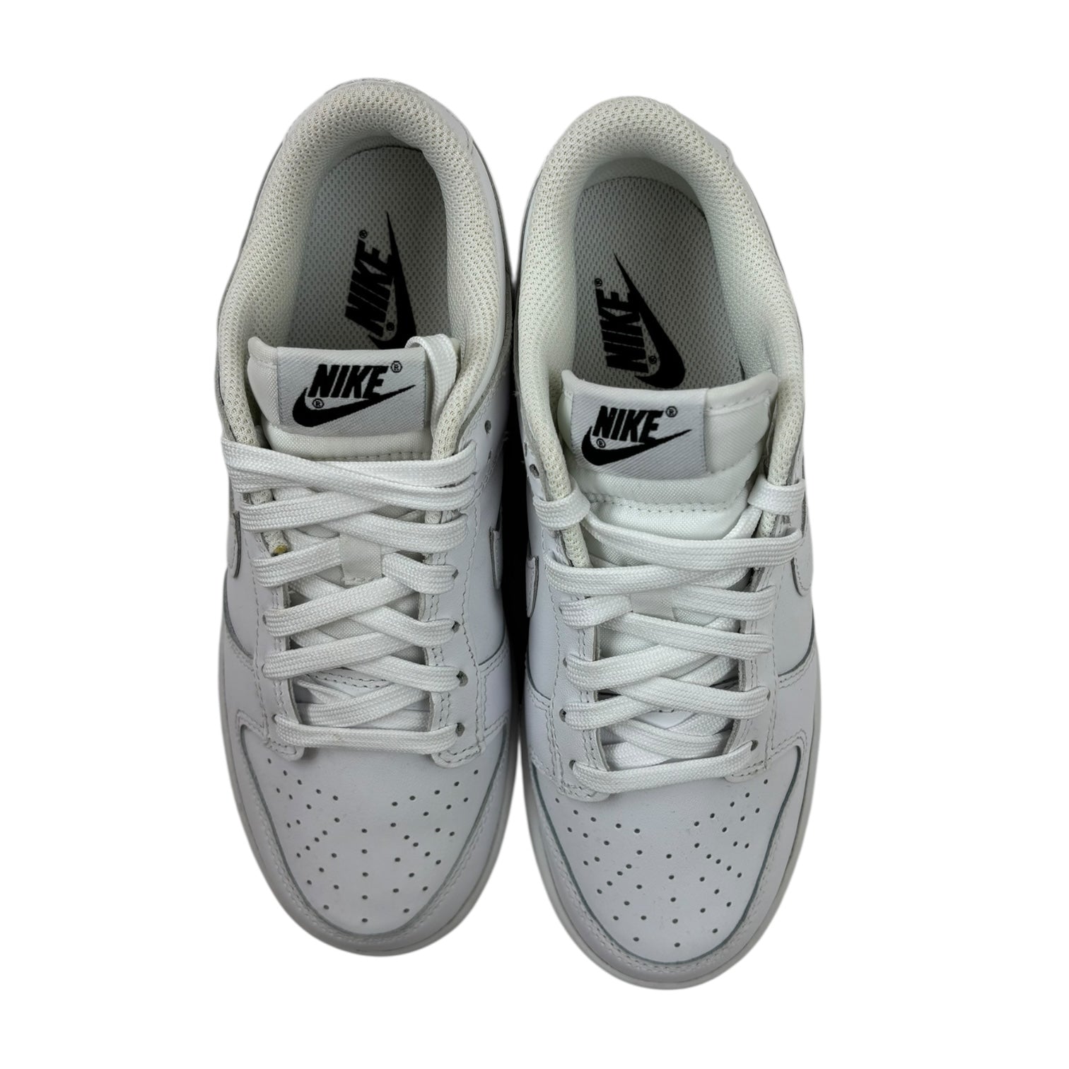 Nike Dunk Low Triple White (2021) (W) (Used)