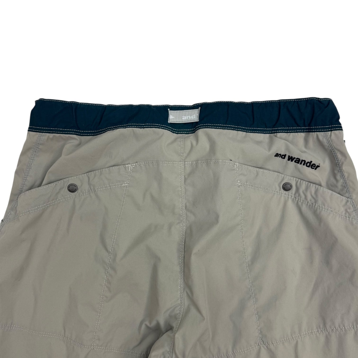 And Wander Belted Hiking Pants Khaki
