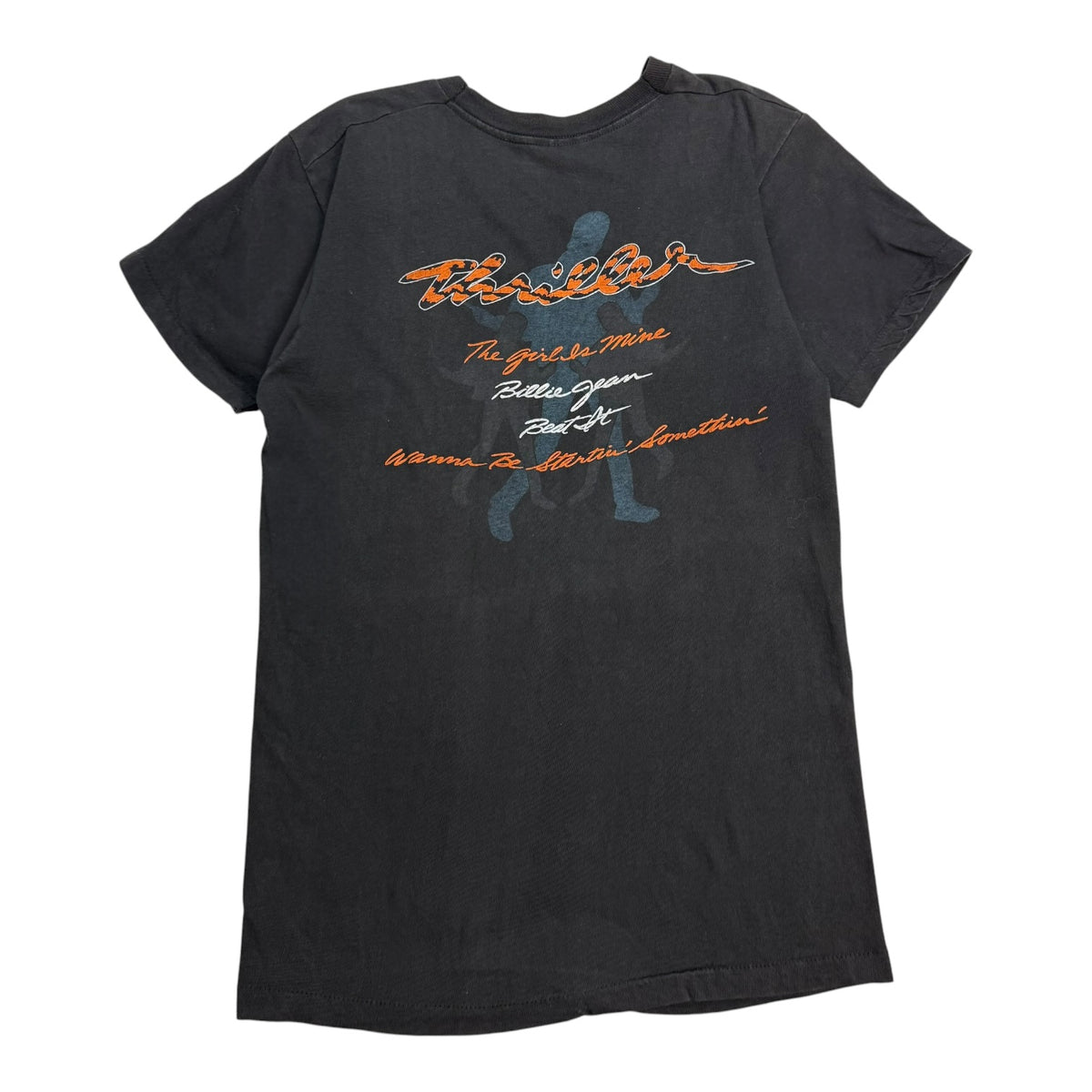 1984 Michael Jackson Thriller Tee Black
