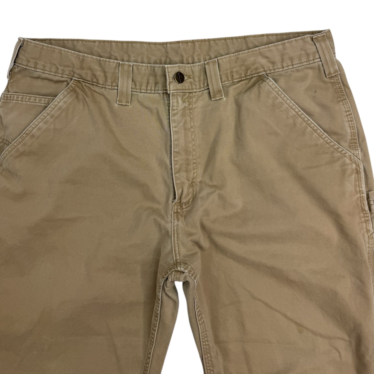 Vintage Carhartt Dungaree Pants Tan