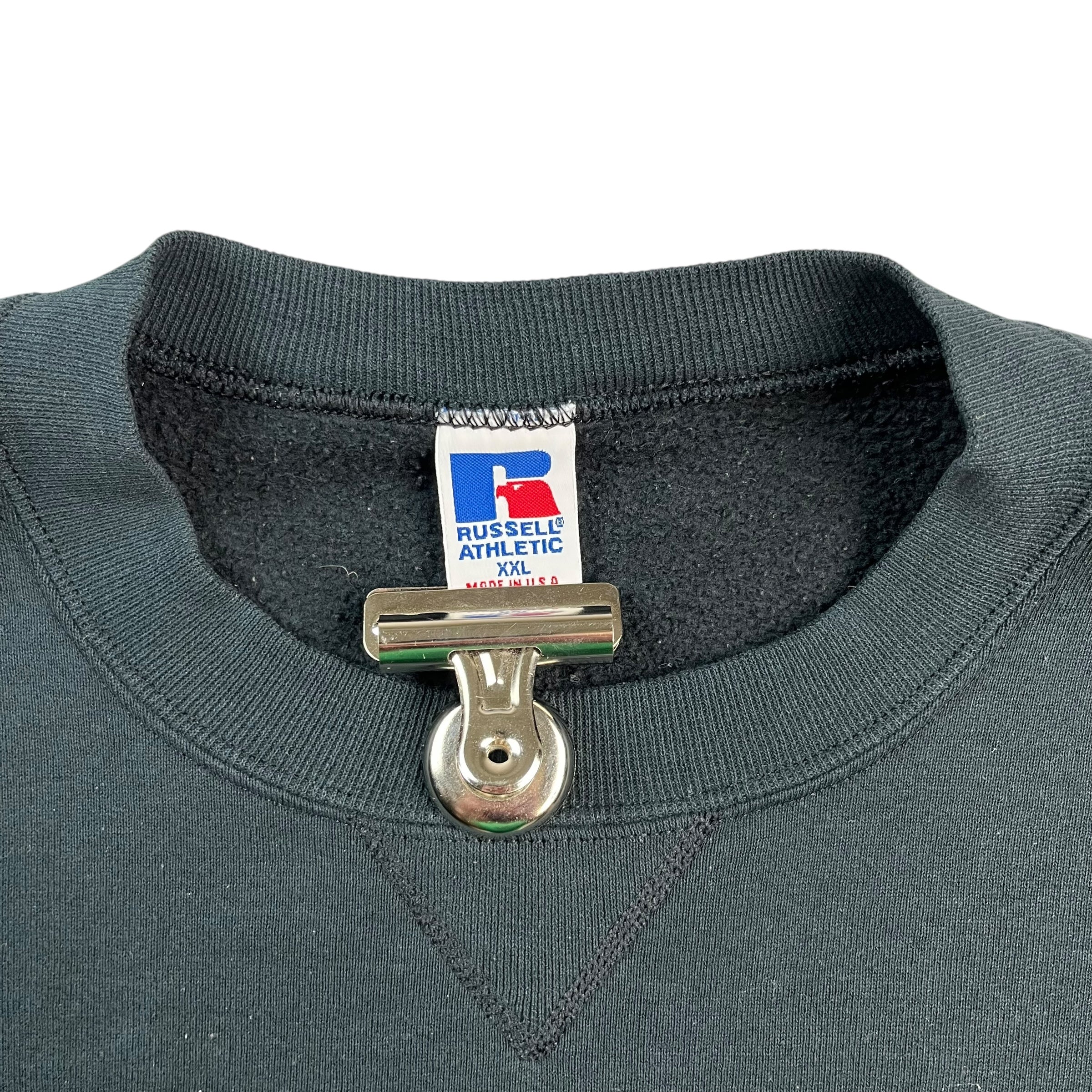 Vintage Russell Athletics Crewneck Sweater Dark Grey