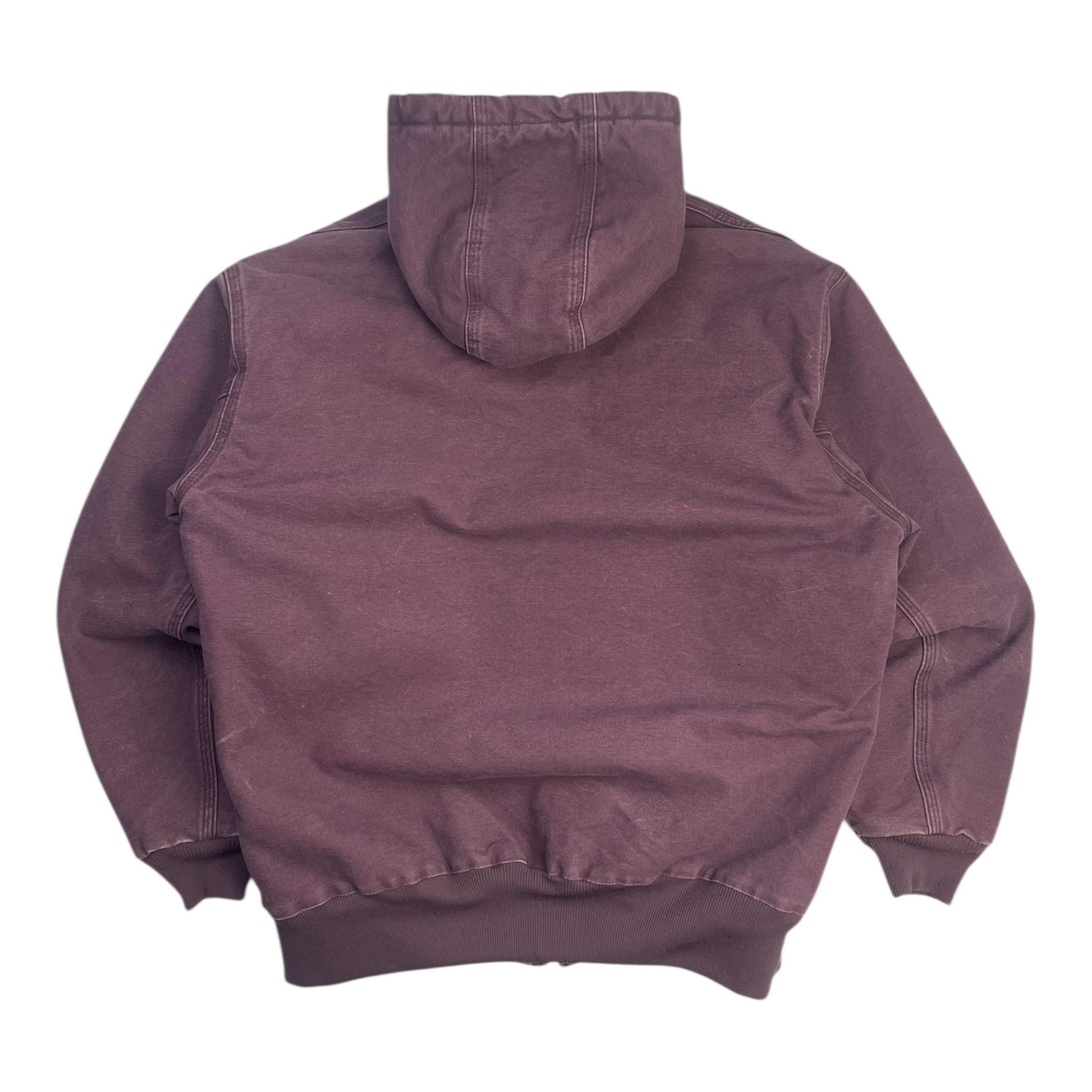 Vintage Carhartt Active Hooded Jacket Purple