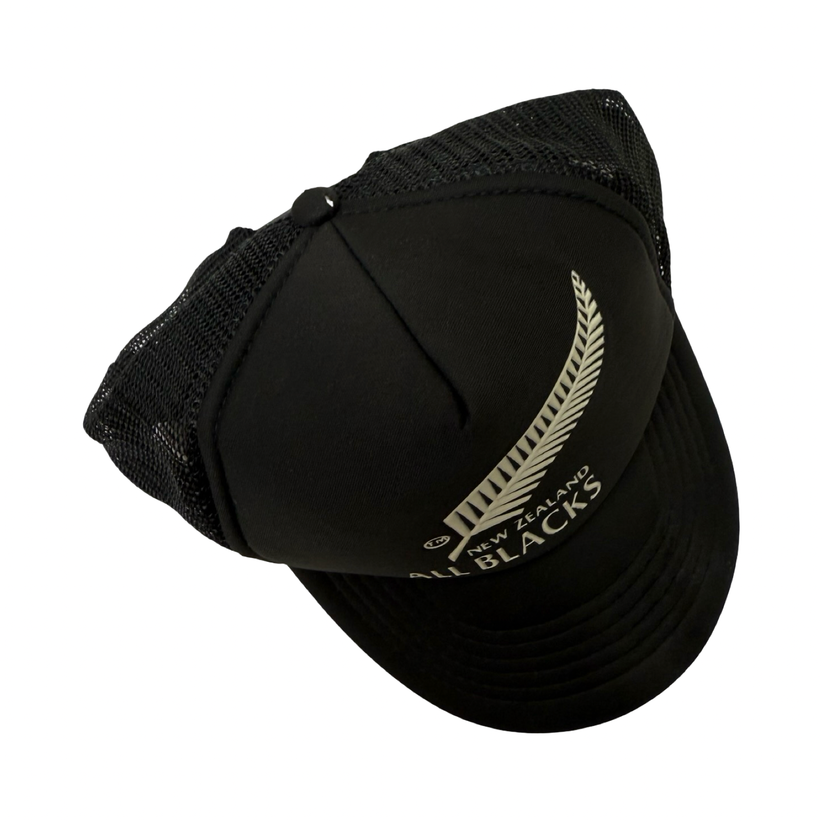 Vintage New Zealand All Blacks Snapback Black