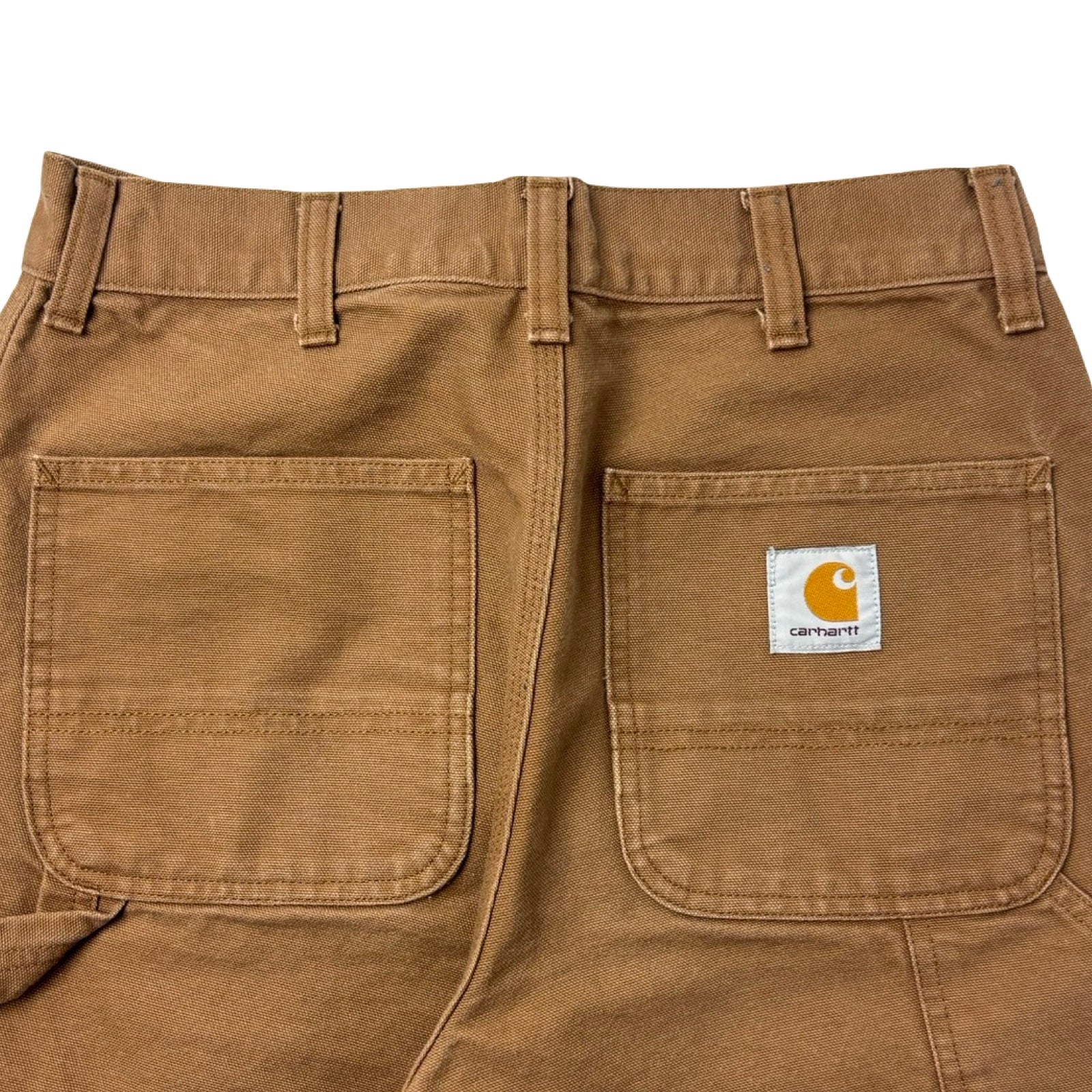 Carhartt WIP Double Knee Pant Gold Brown