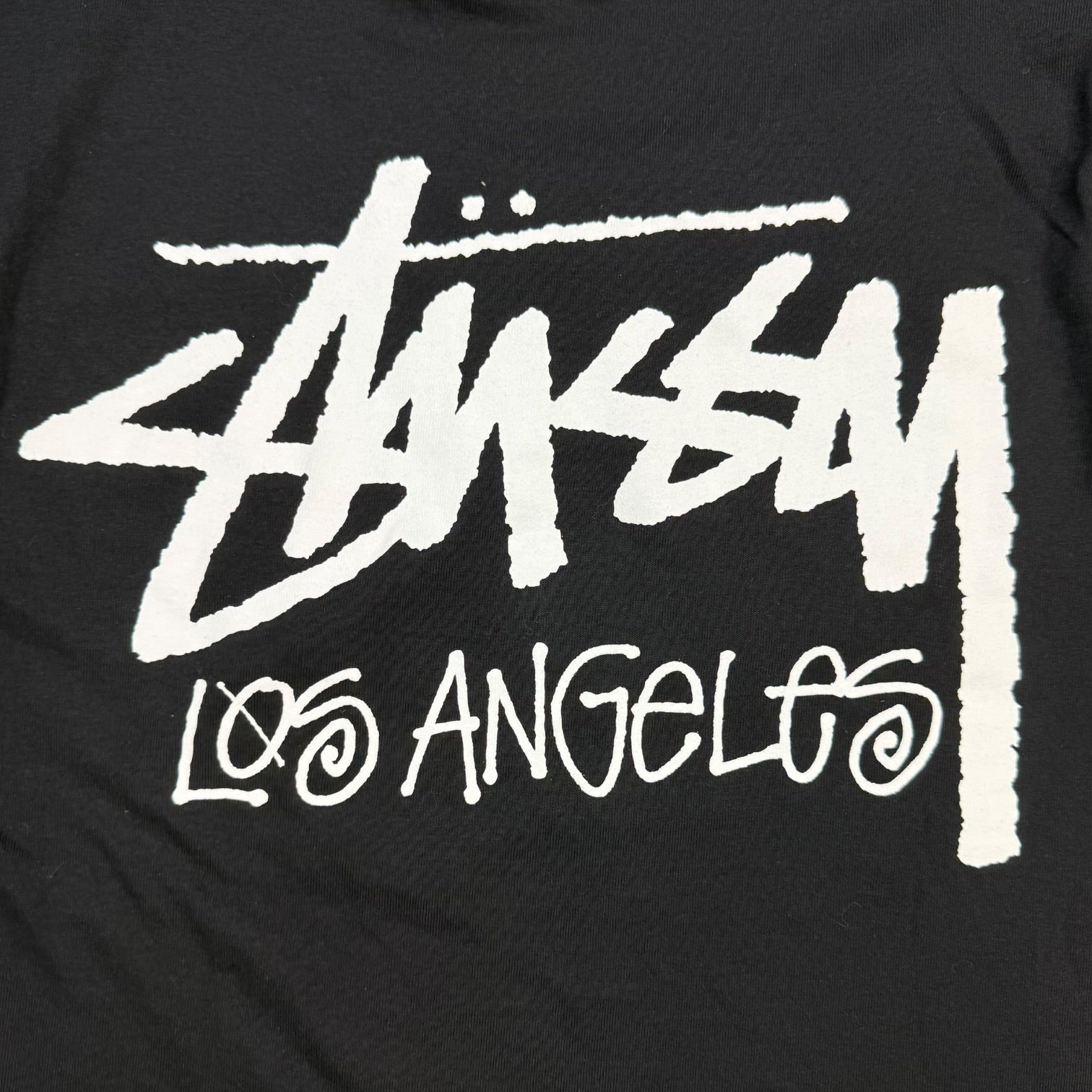 Stussy Los Angeles Chapter Tee Black