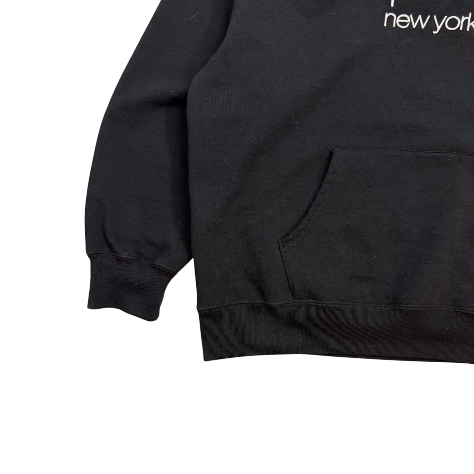 Supreme Classic Logo Hoodie Black