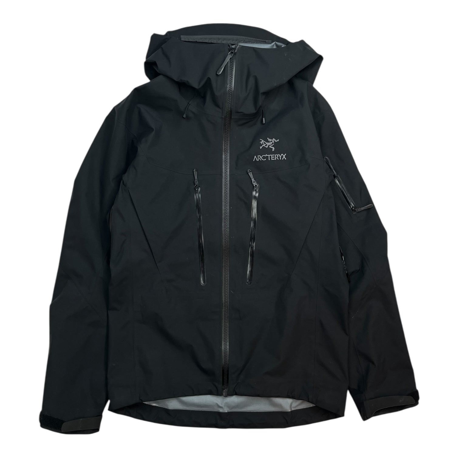 Arcteryx Alpha SV Jacket Black