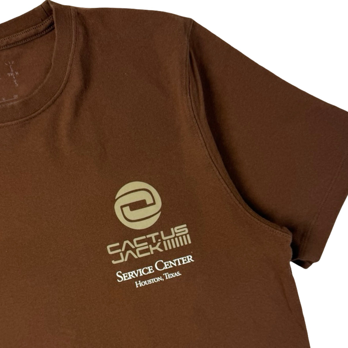 Nike x Travis Scott Cactus Jack NRG BH T-Shirt Brown