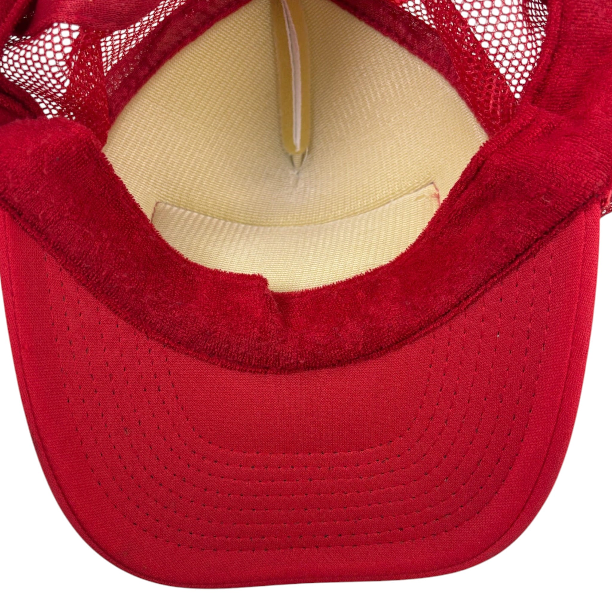 Chrome Hearts “F*CK” Hollywood Trucker Hat Red