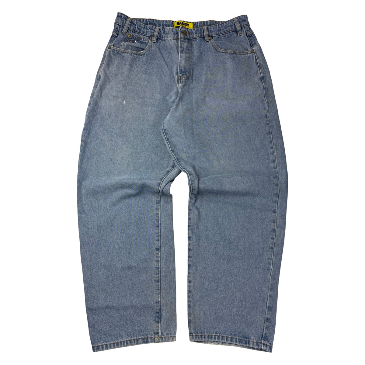 Butter Goods Screw Denim Baggy Pant Light Wash