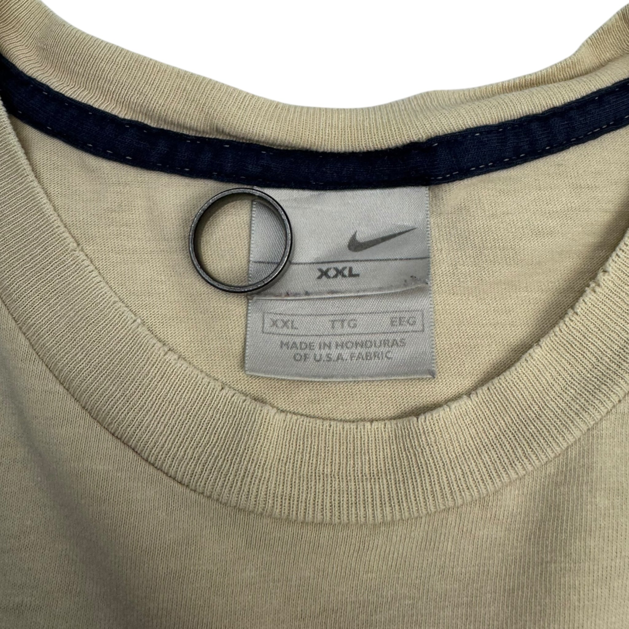 Vintage Y2K Nike Pocket Mini Swoosh T-Shirt