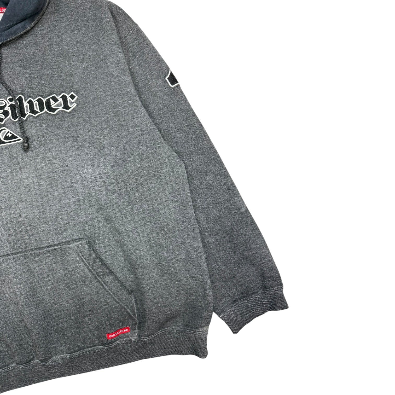 Vintage Quicksilver Hoodie Grey