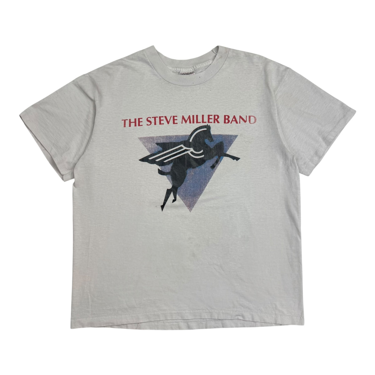 1990 The Steve Miller Tour Tee White