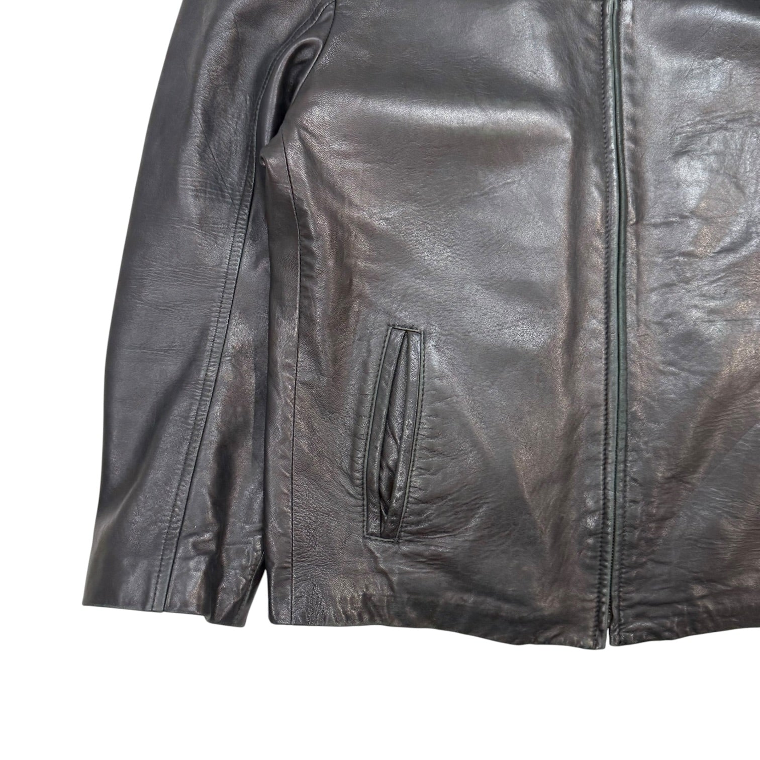 Vintage Danier Leather Jacket Black