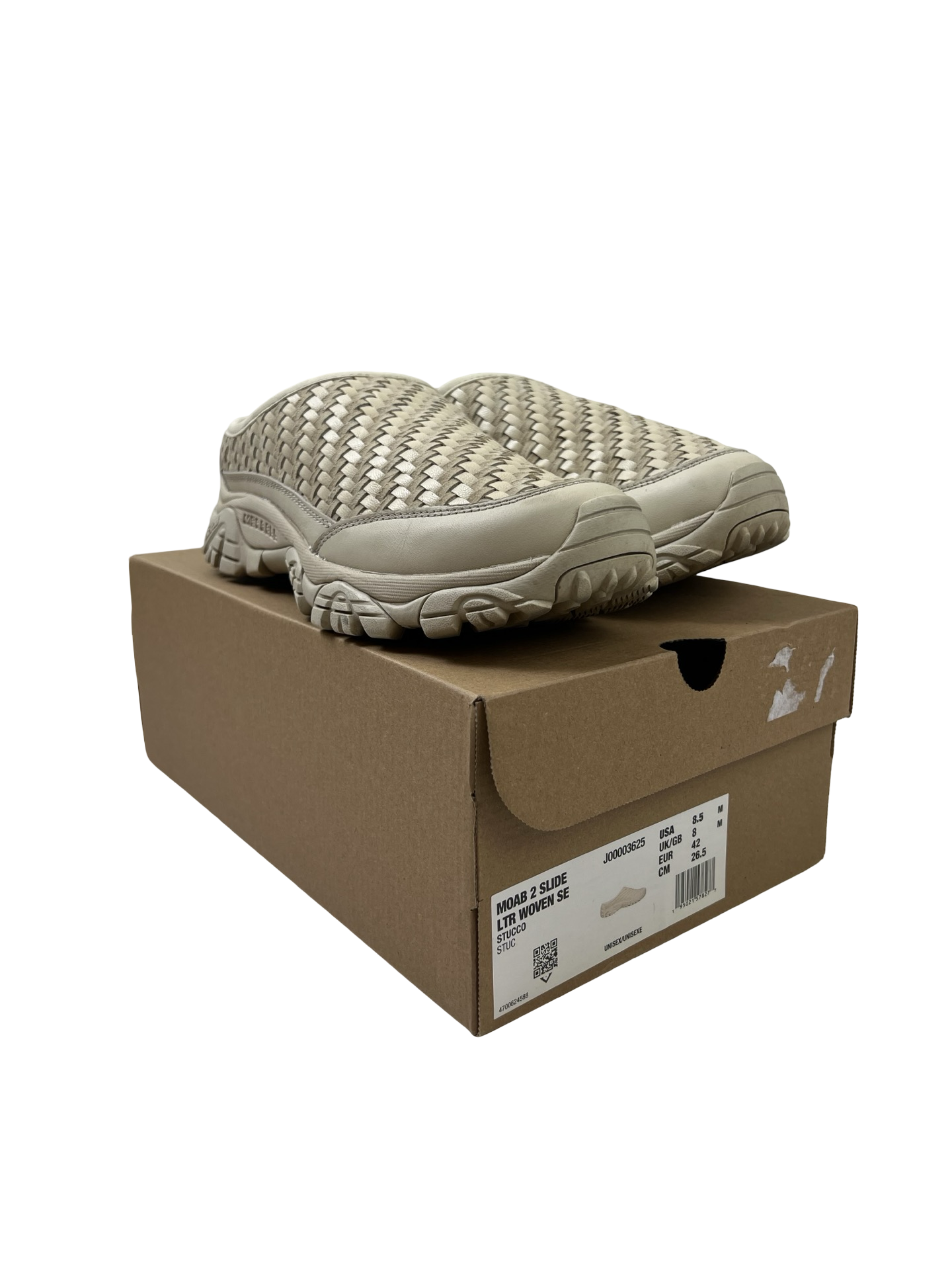 Merrell Moab 2 Slide LTR Woven SE Stucco (Used)