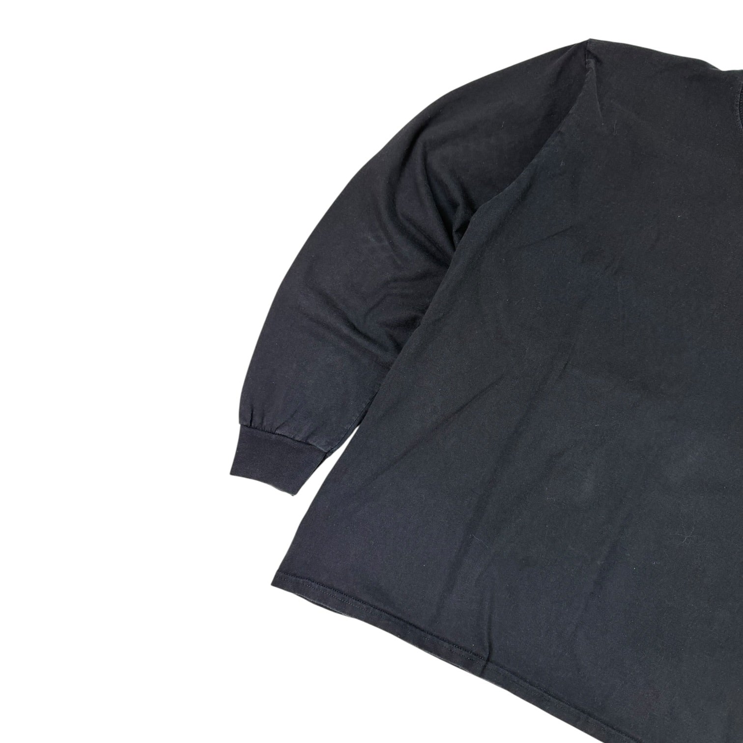 Stussy Vancouver Chapter Long Sleeve Shirt Black