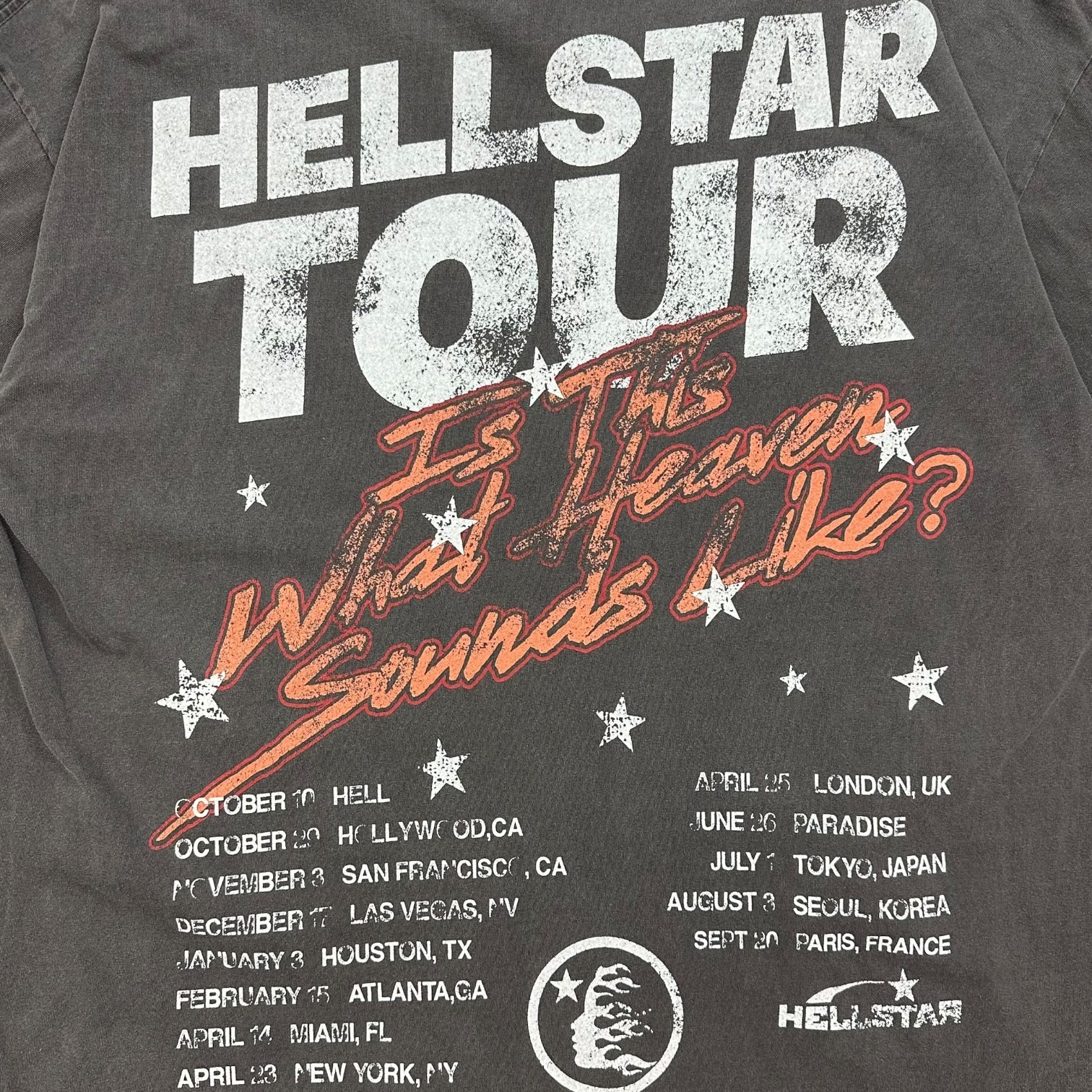 Hellstar Studios Biker Tour Tee Black