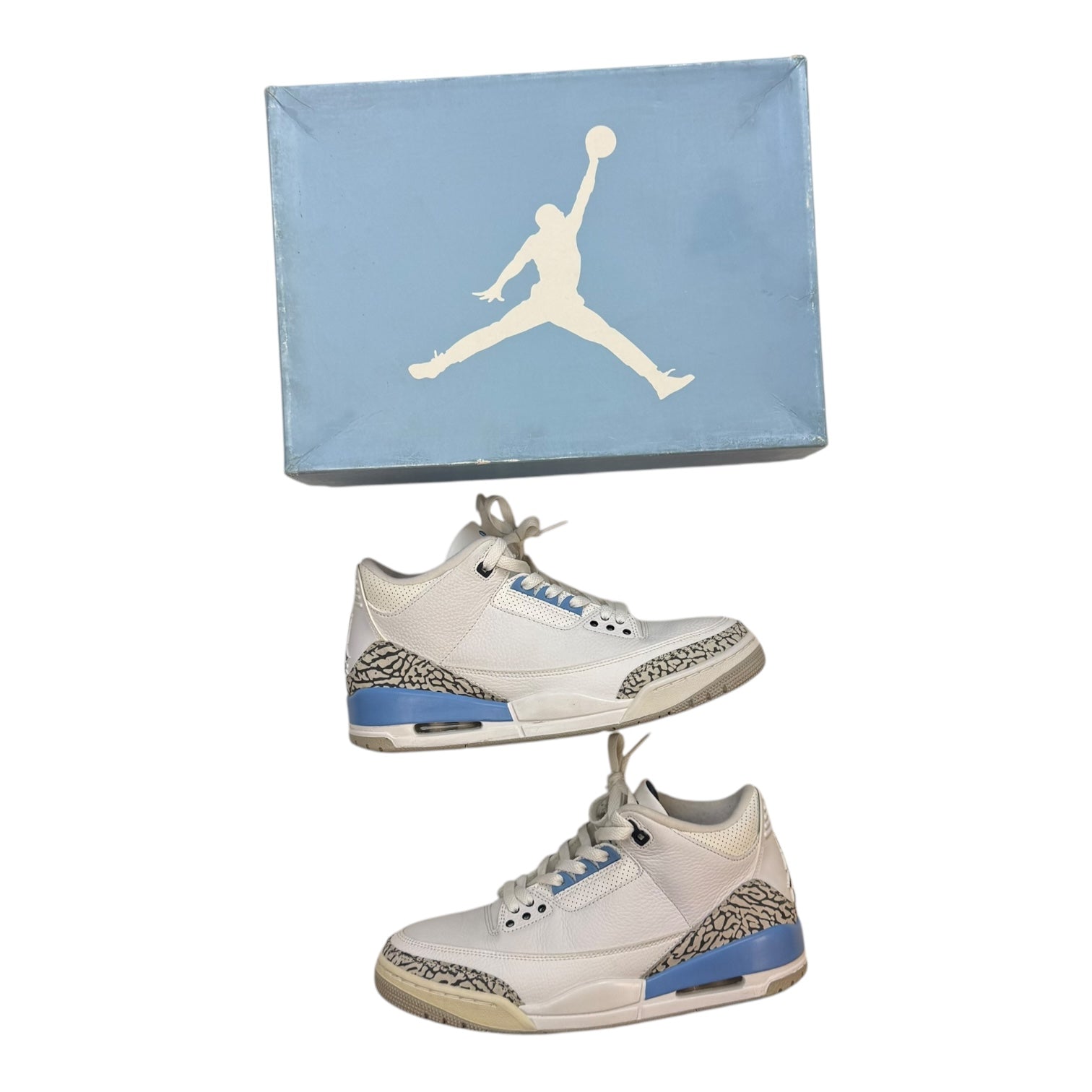 Jordan 3 Retro UNC (2020) (Used)