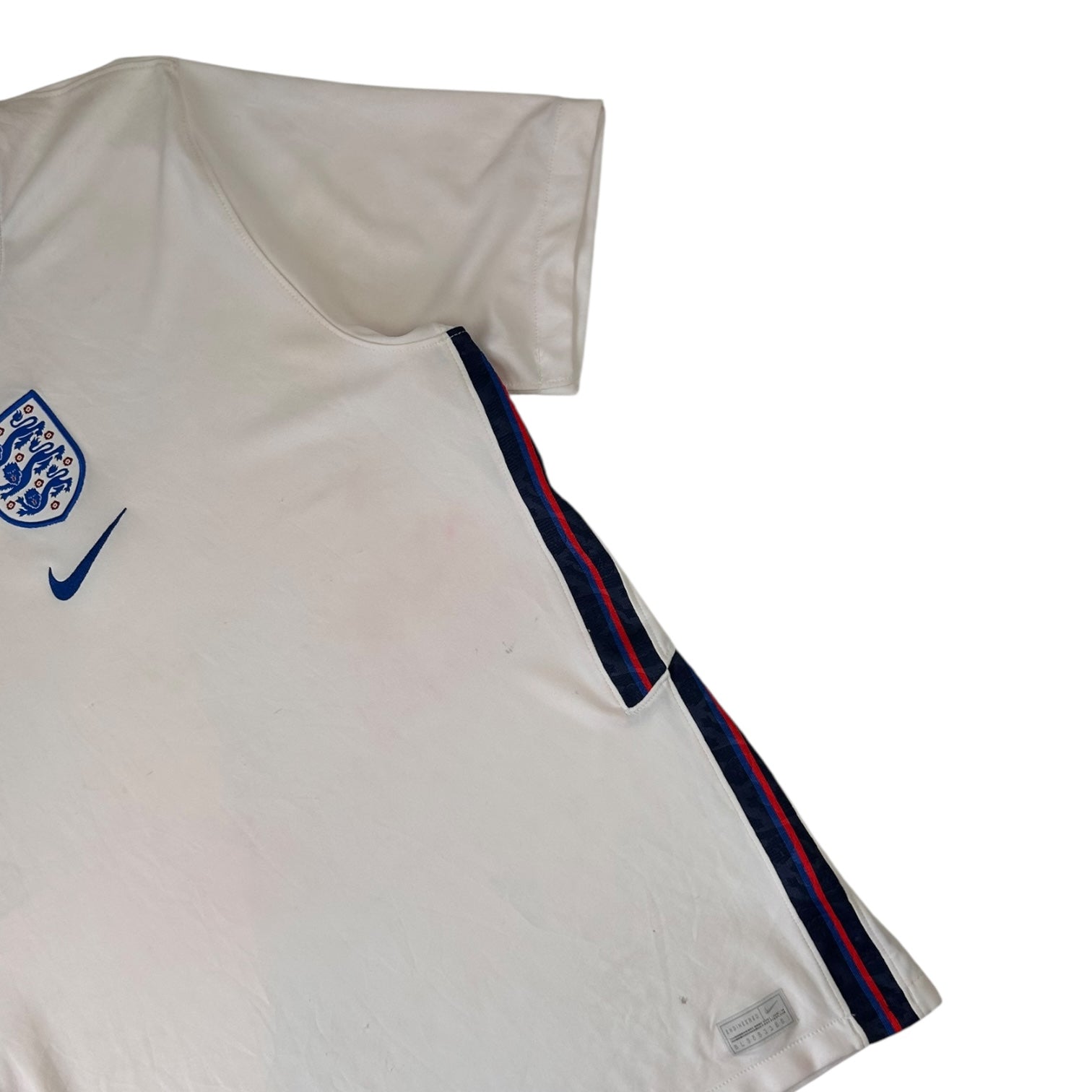 Nike 2020 England Home Soccer Jersey White