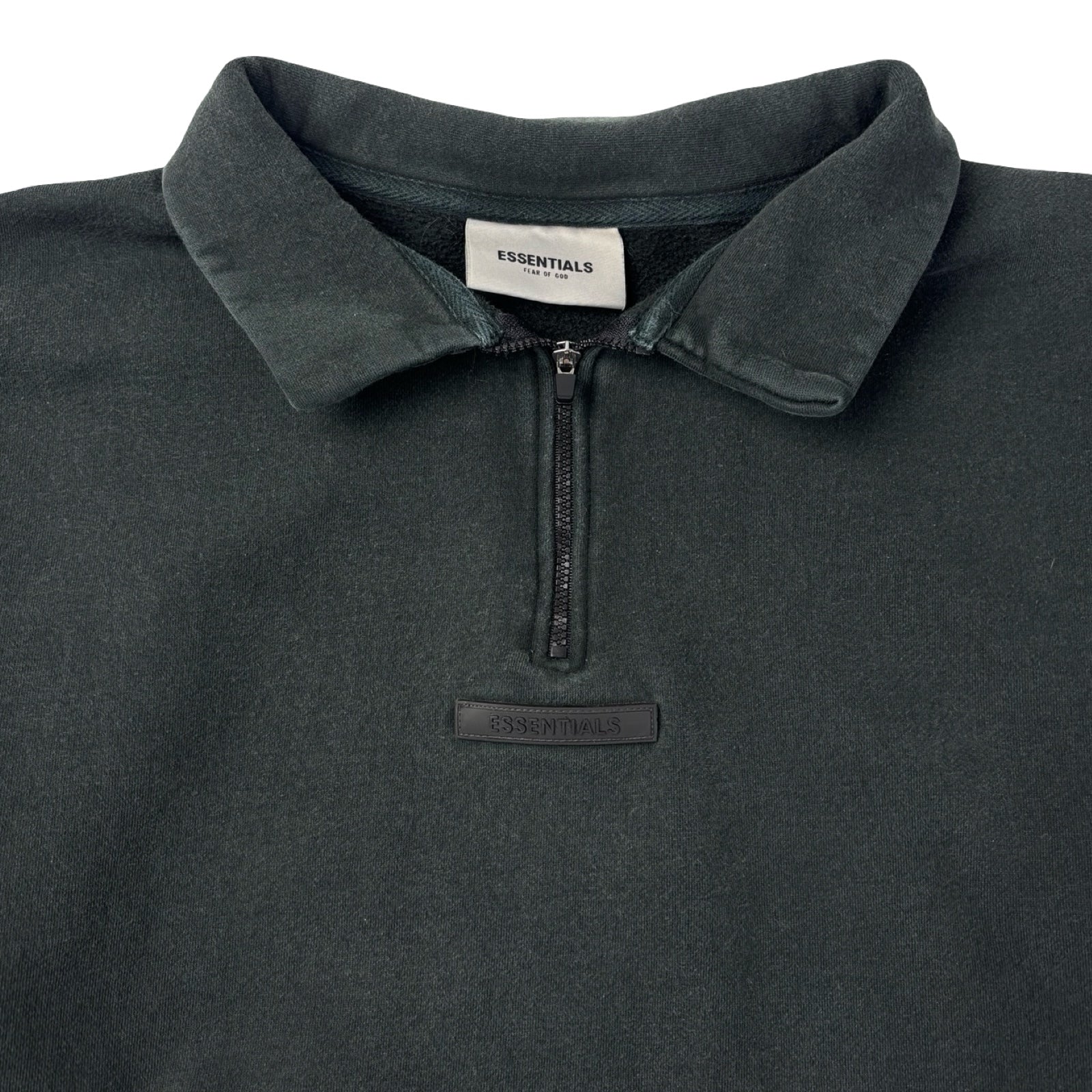 Fear of God Essentials Half-Zip Sweatshirt