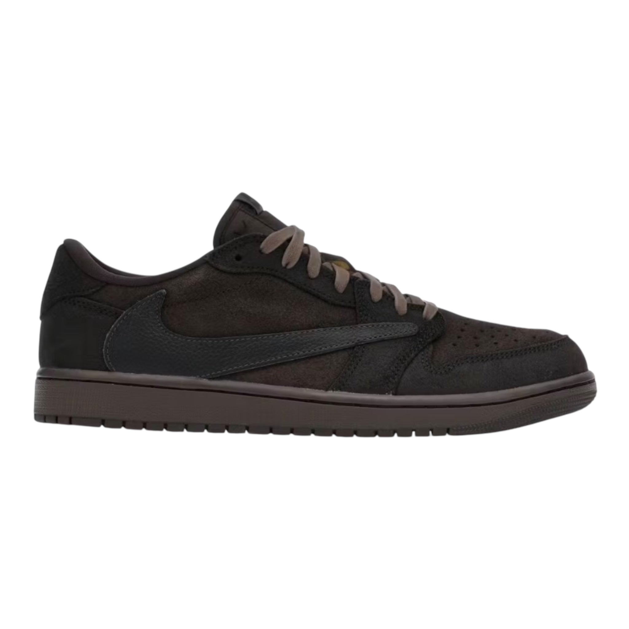 Travis Scott Jordan 1 Low OG SP Velvet Brown (Used)