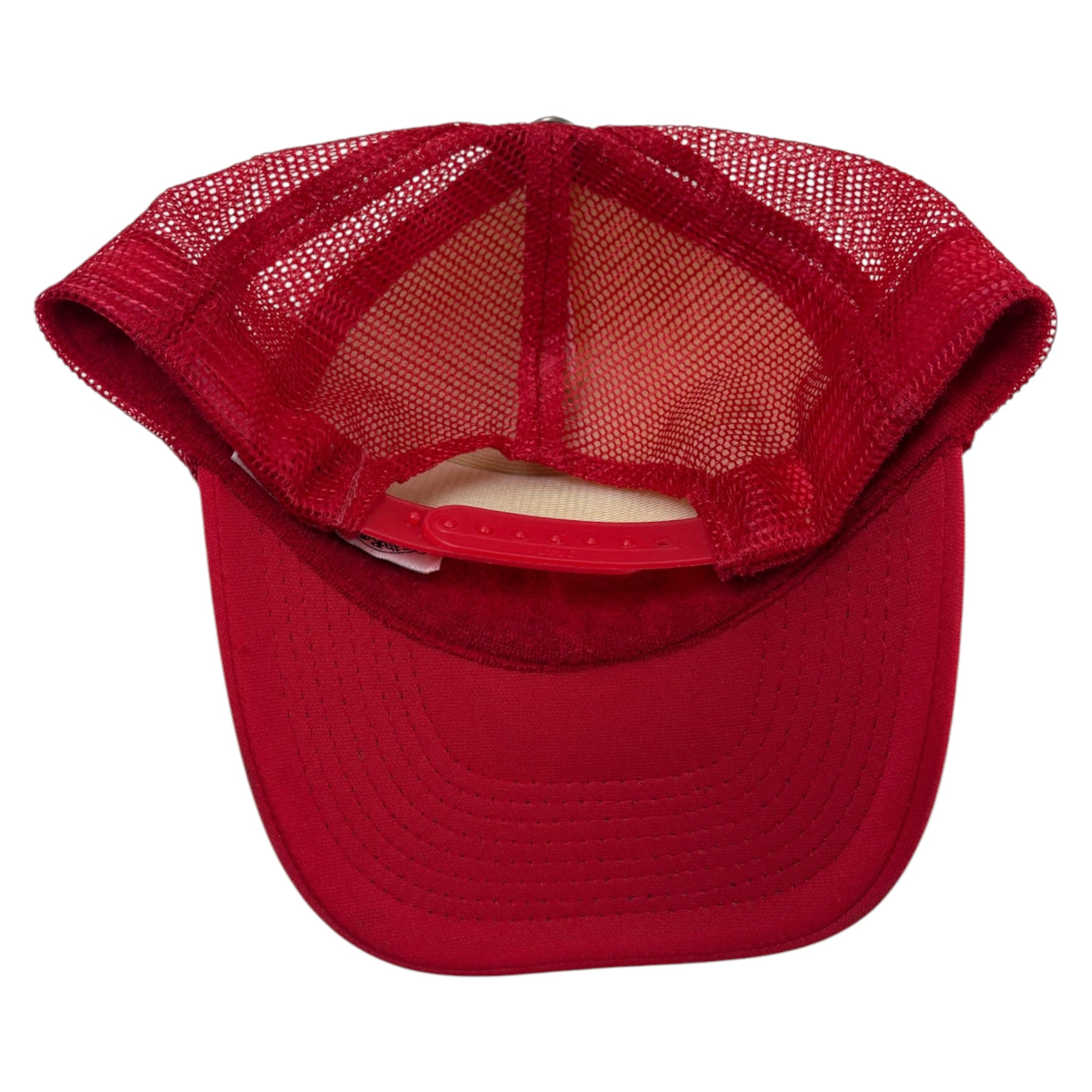 Chrome Hearts “F*CK” Hollywood Trucker Hat Red
