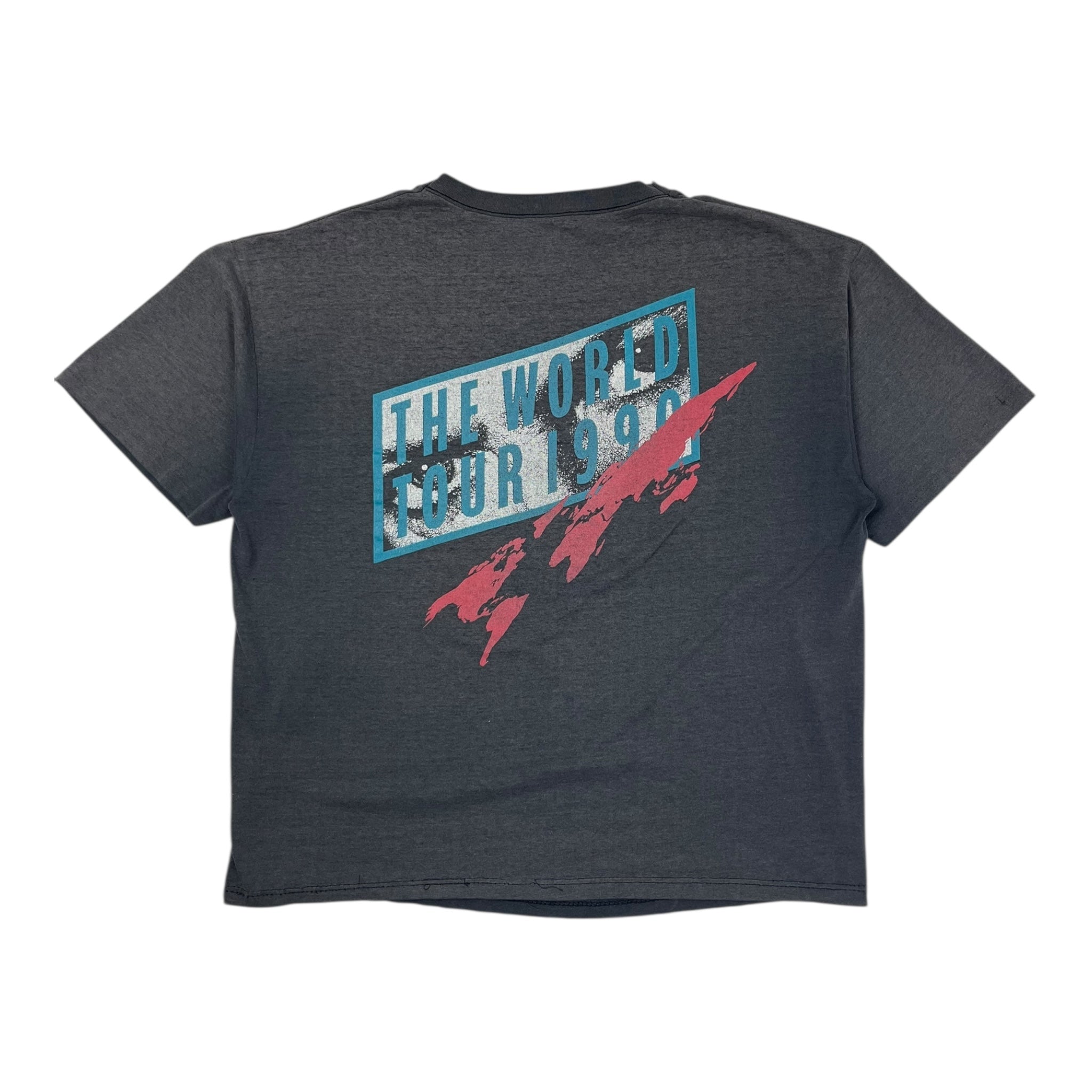 1990 David Bowie Sound + Vision Tour T-Shirt