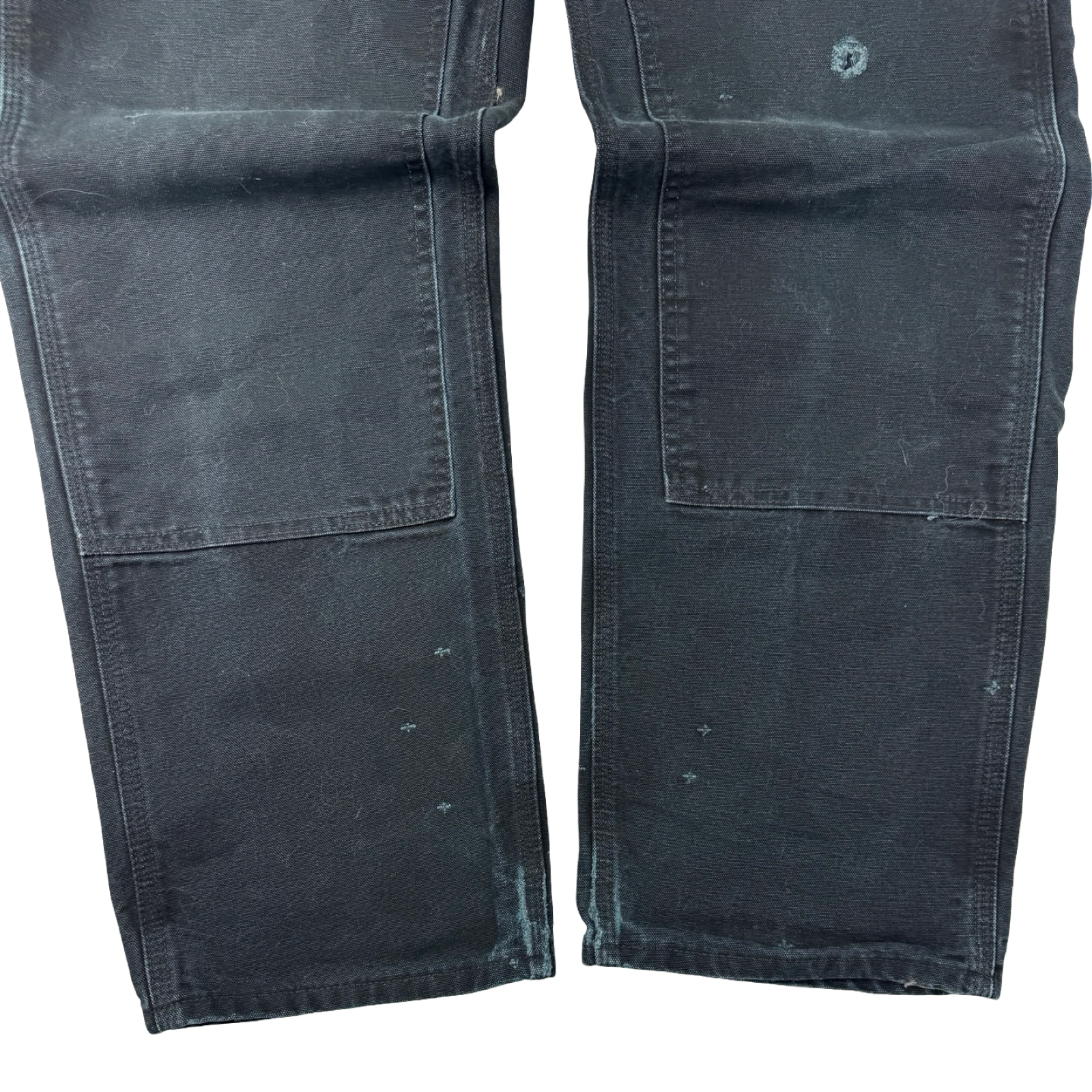 Vintage Carhartt Double Knee Bottoms Black