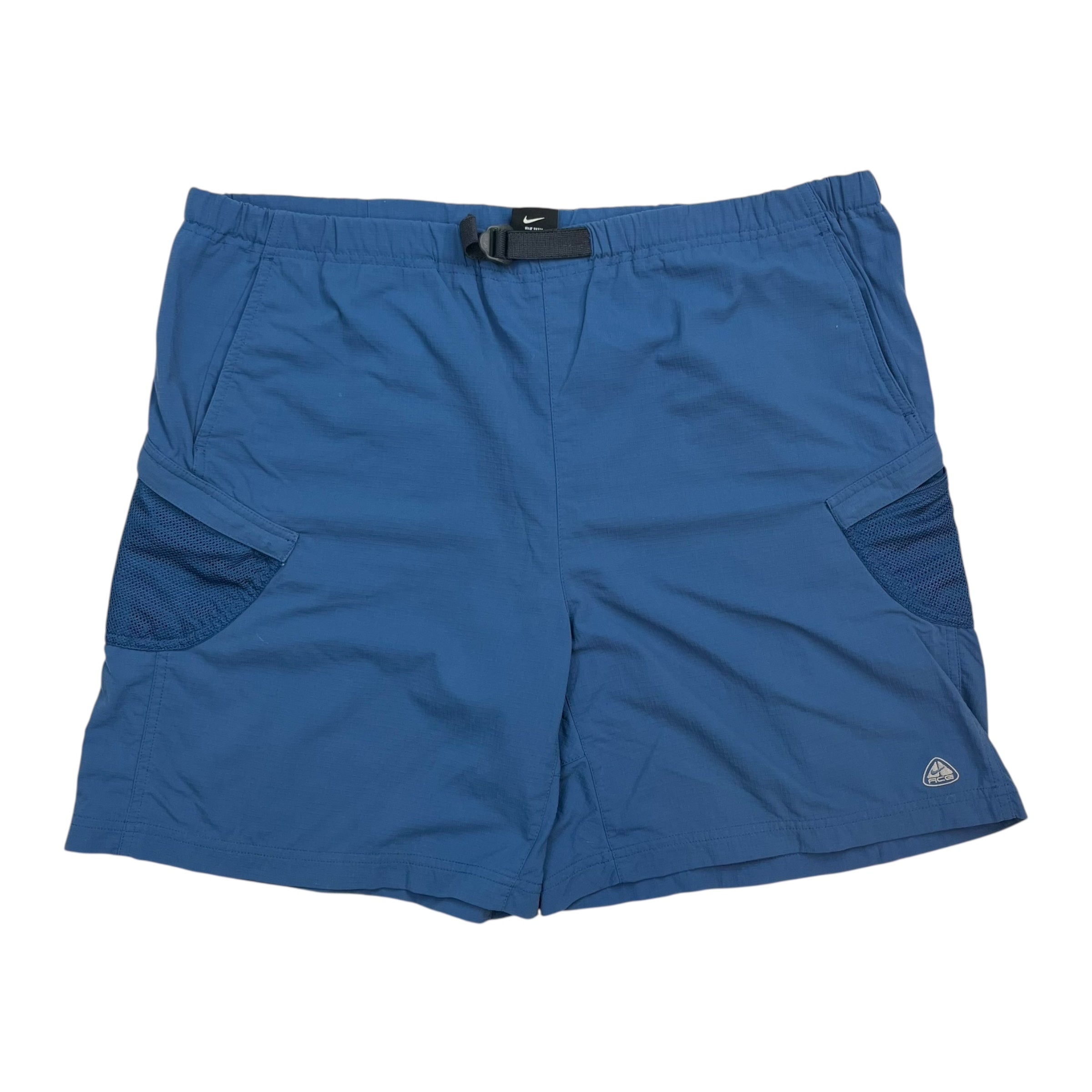Vintage Nike ACG Hiking Shorts Blue