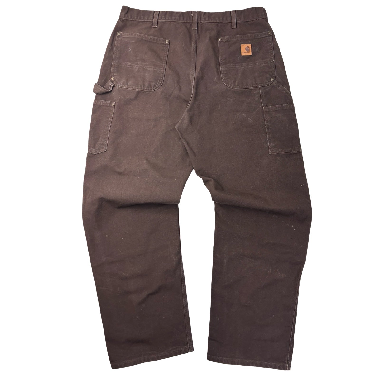 Carhartt Double Knee Work Pant Brown