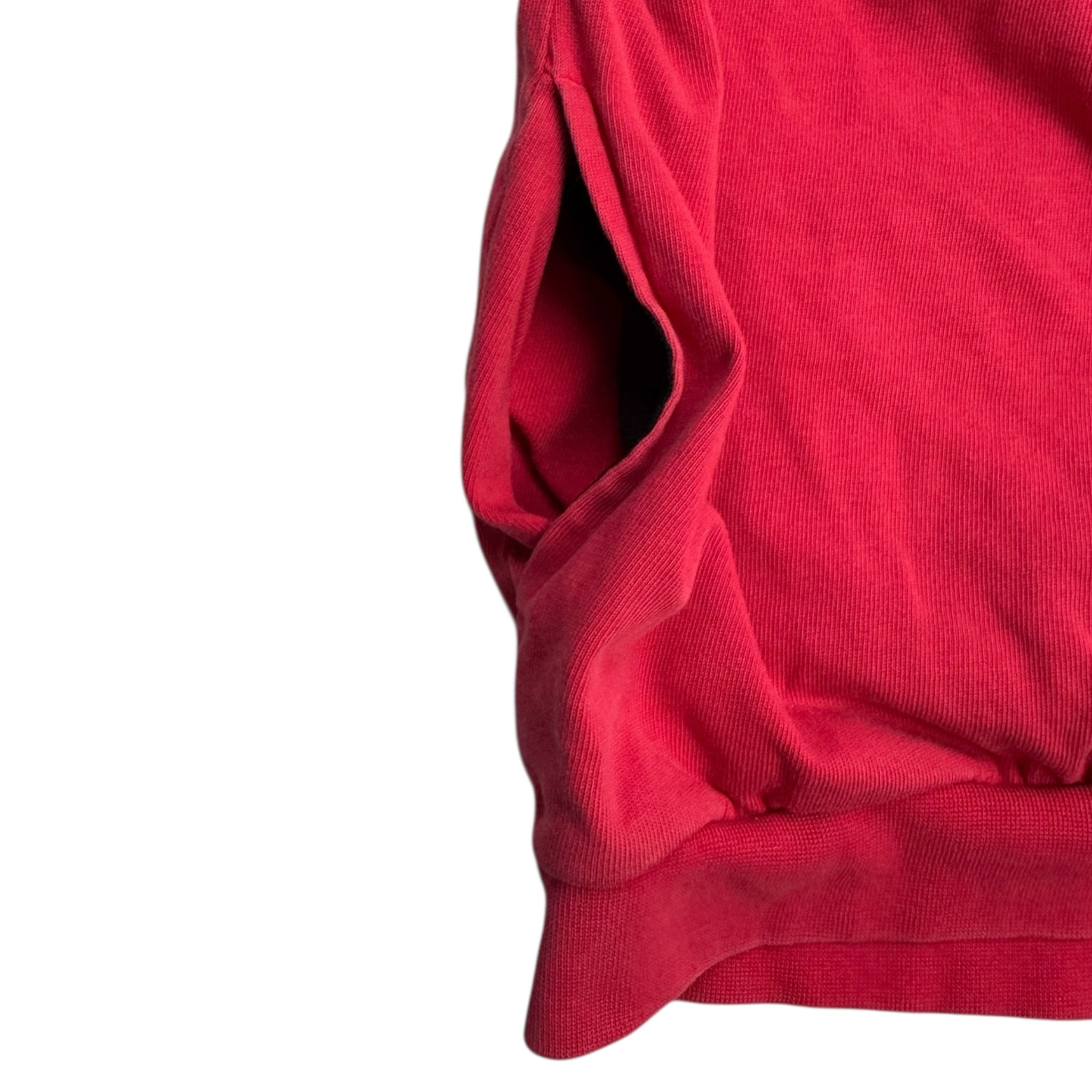 Vintage 80s Nike Niketown Portland Quarter Zip Crewneck